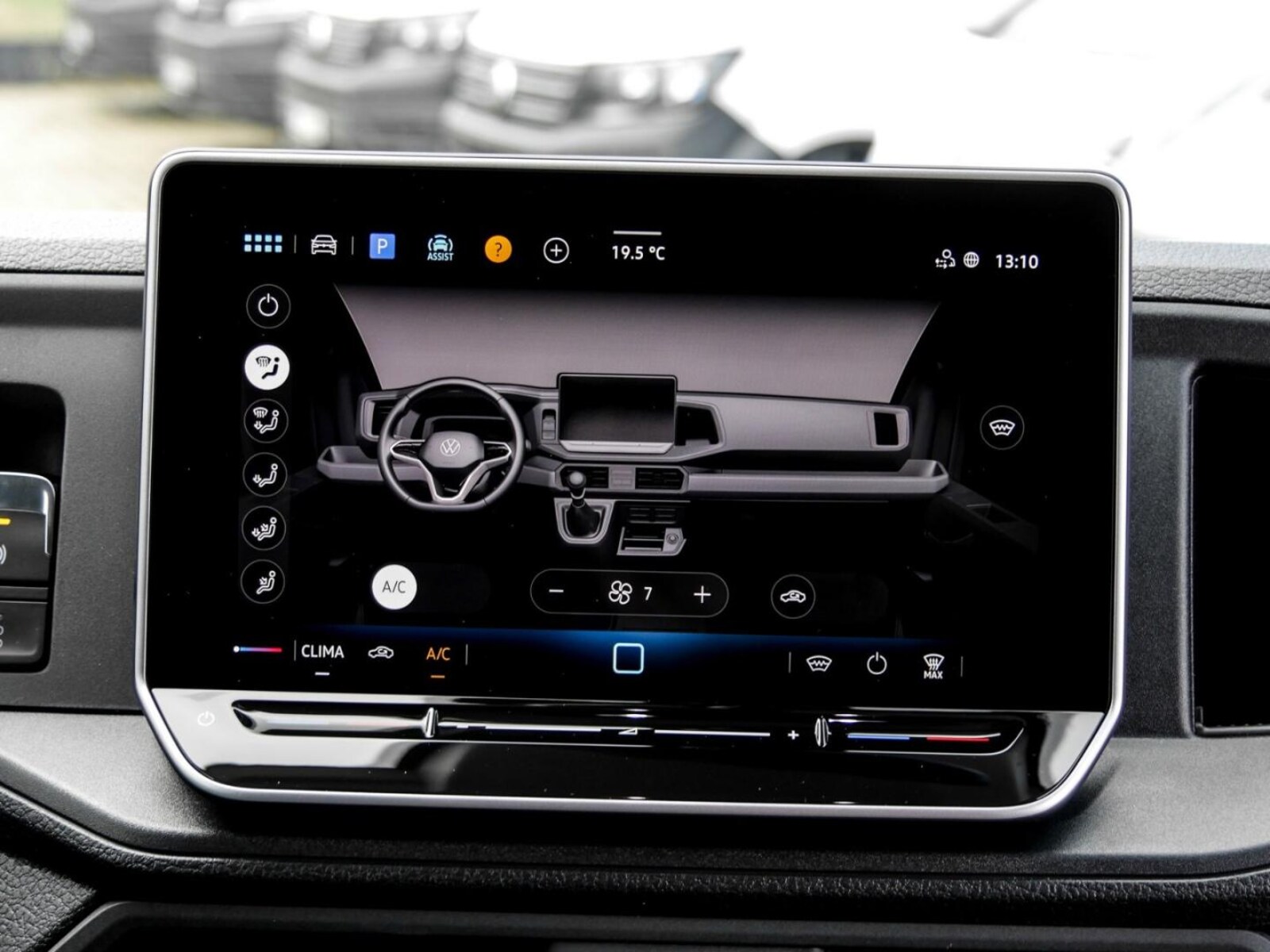 Volkswagen Crafter Kasten mittlerer Radstand – Bild 7