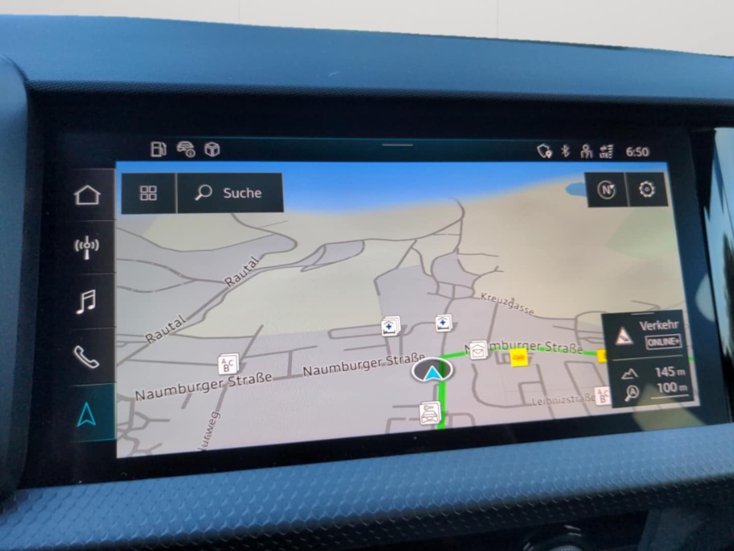 Bild über Audi A1 allstreet 30 TFSI Schaltgetriebe - für weitere Informationen kontaktieren Sie den Audi Partner