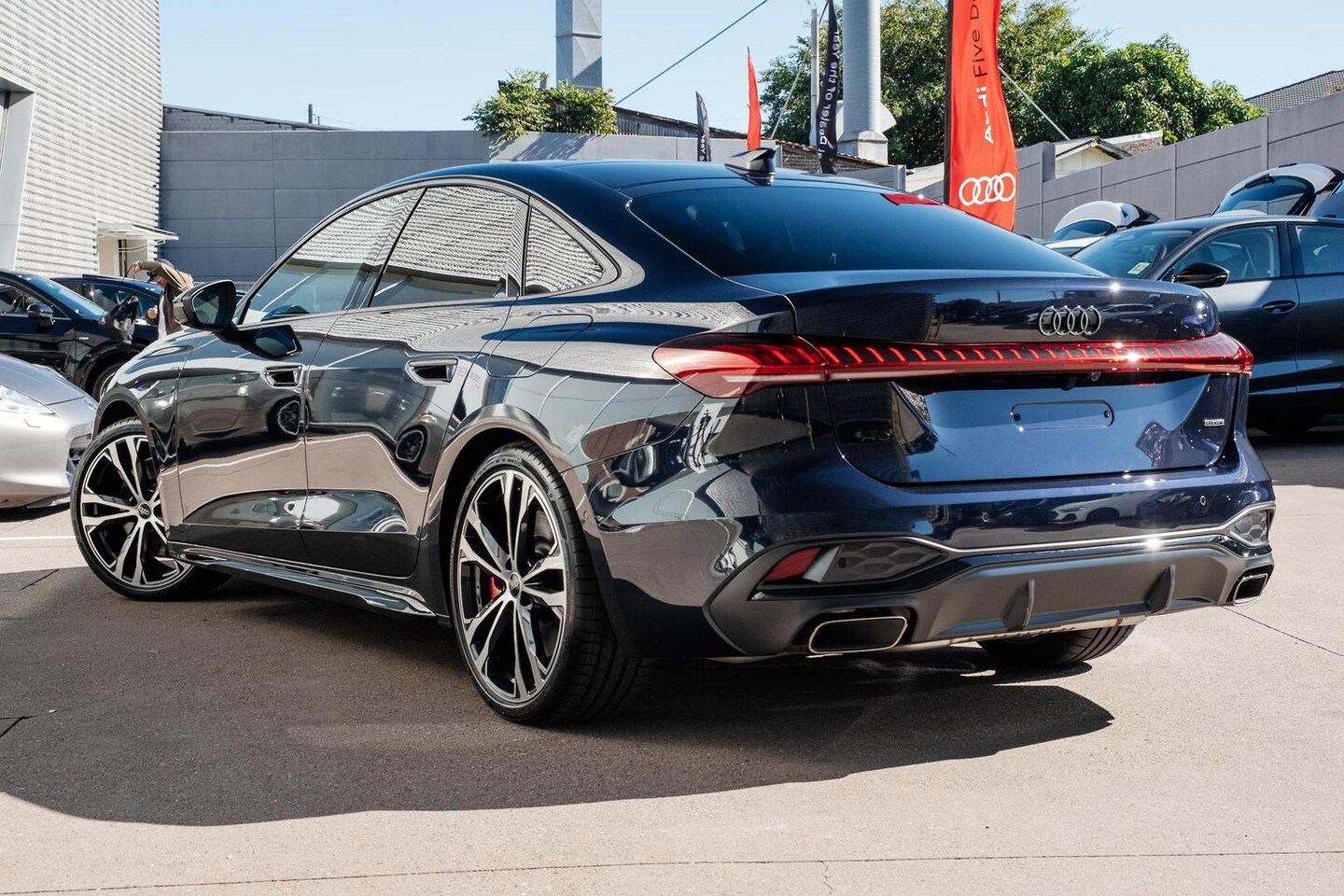 Image about Audi A5 Sedan TFSI 200 kW quattro S tronic