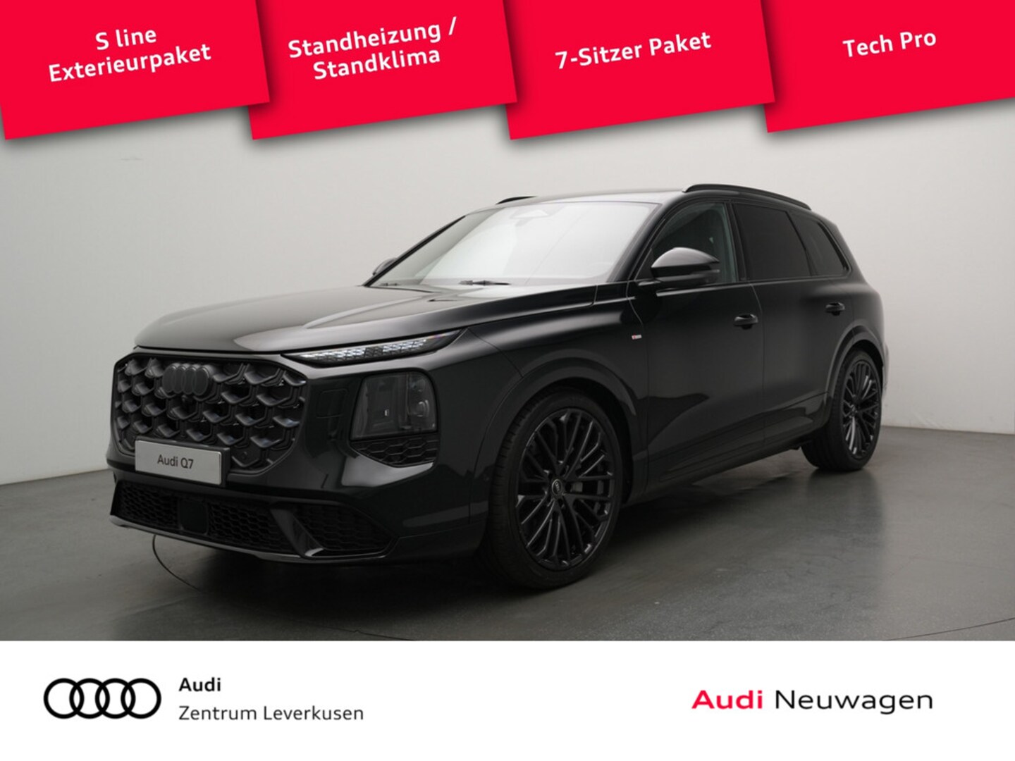Bild über Audi Q7 SUV TDI quattro 220 kW tiptronic - für weitere Informationen kontaktieren Sie den Audi Partner