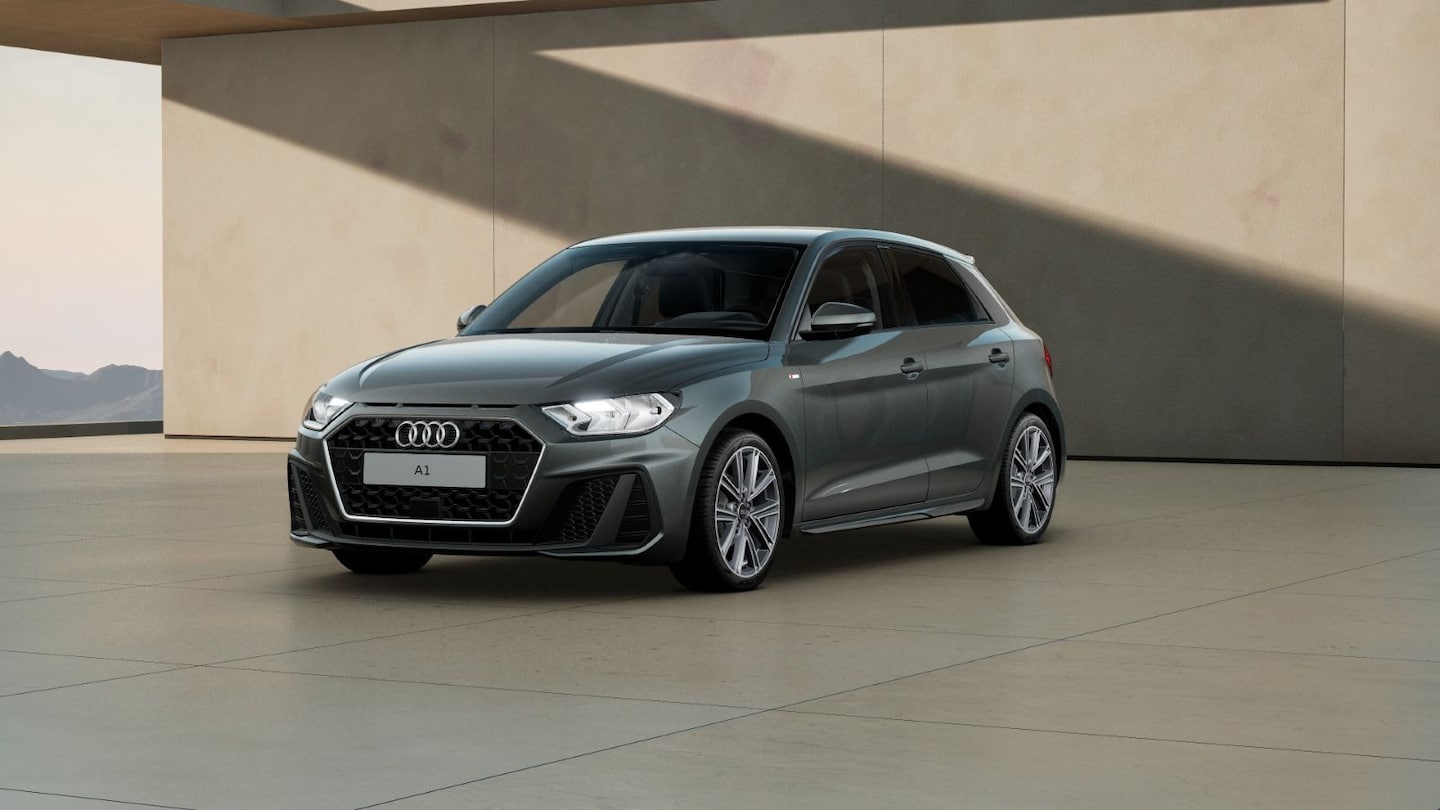 Bild über Audi A1 Sportback S line 25 TFSI S tronic - für weitere Informationen kontaktieren Sie den Audi Partner