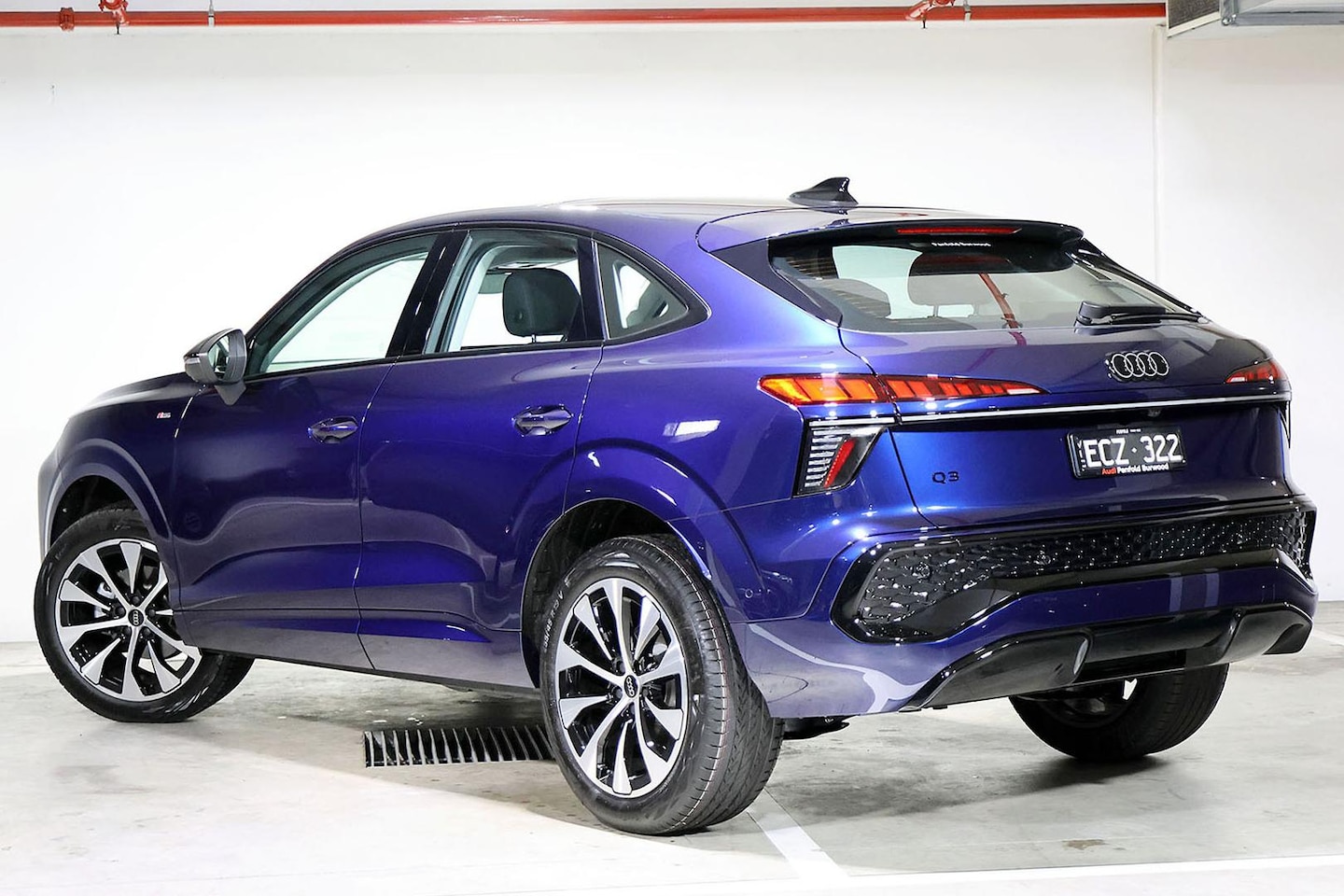 Image about Audi Q3 Sportback TFSI 110 kW