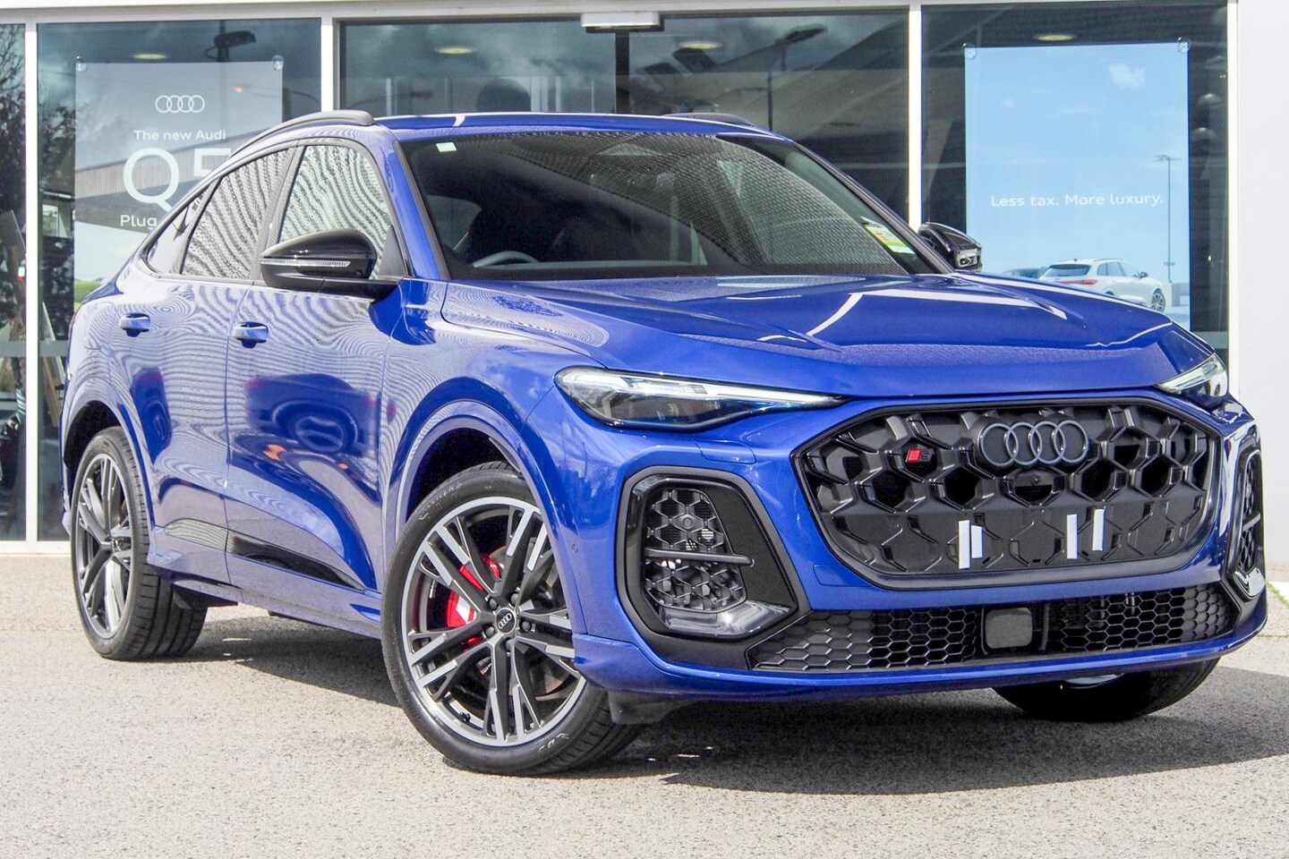 Image about Audi SQ5 Sportback TFSI 270 kW edition one