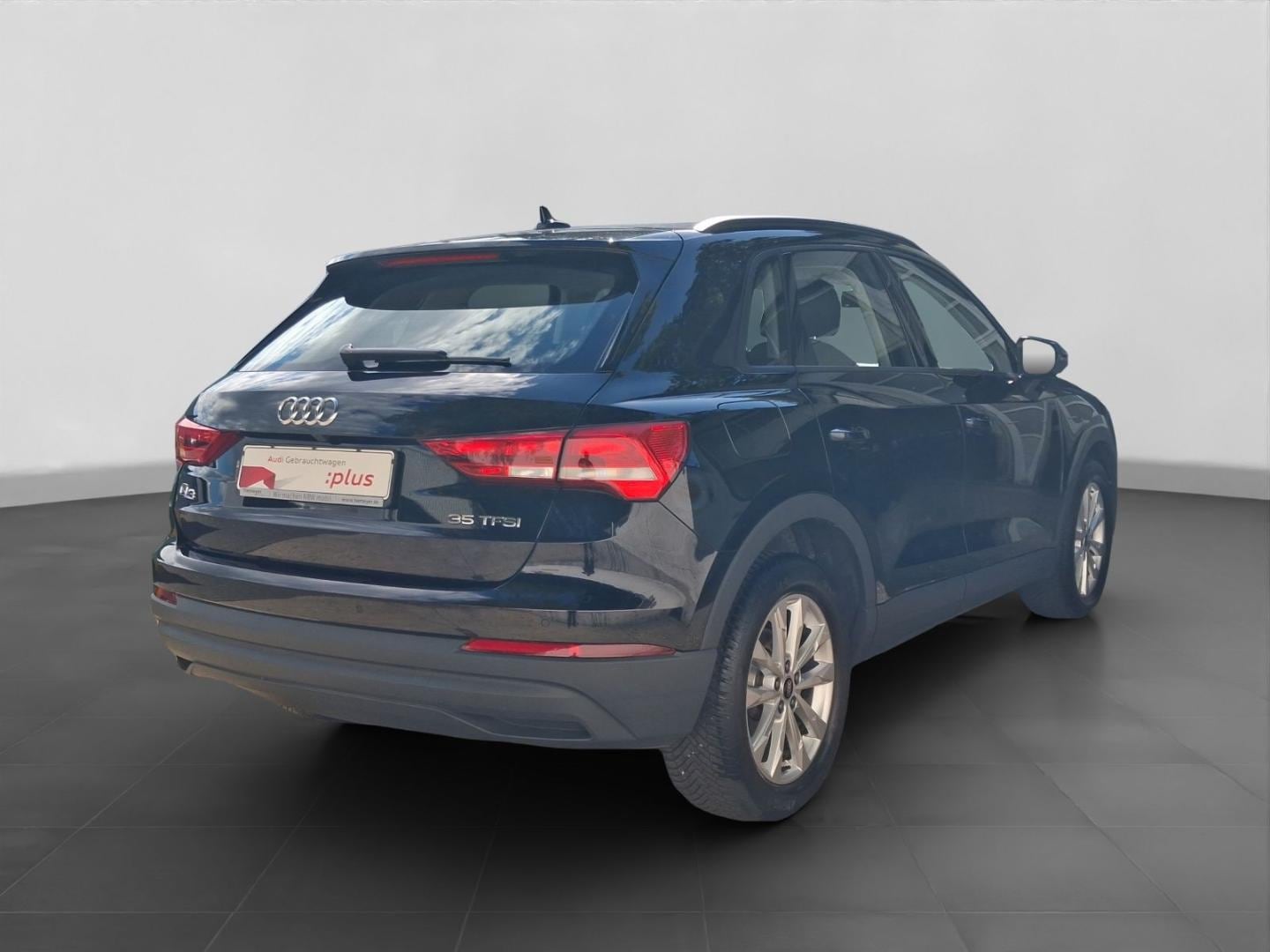 Bild über Audi Q3 35 TFSI Schaltgetriebe - für weitere Informationen kontaktieren Sie den Audi Partner