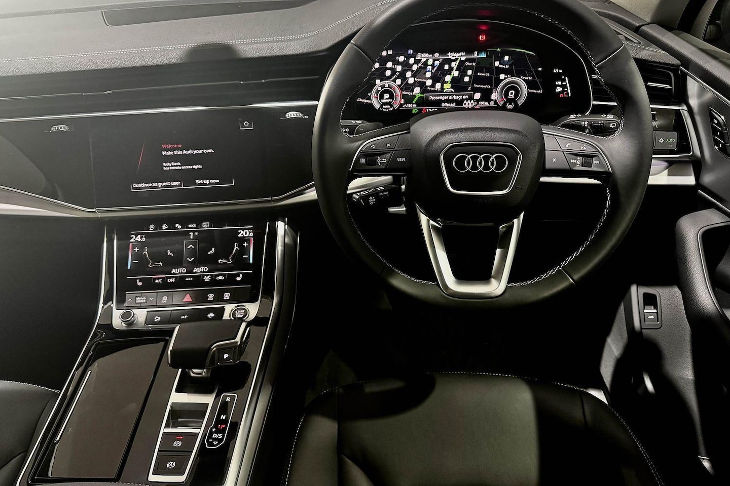 Image about Audi Q7 45 TDI quattro tiptronic