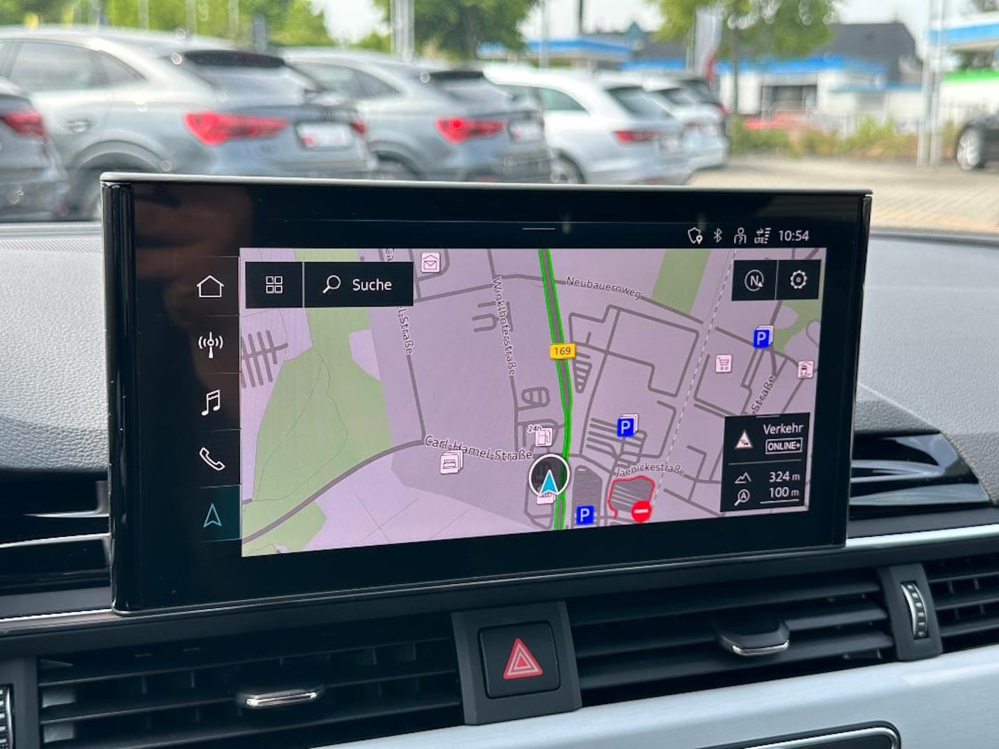 Bild über Audi A4 Avant S line 35 TDI S tronic - für weitere Informationen kontaktieren Sie den Audi Partner