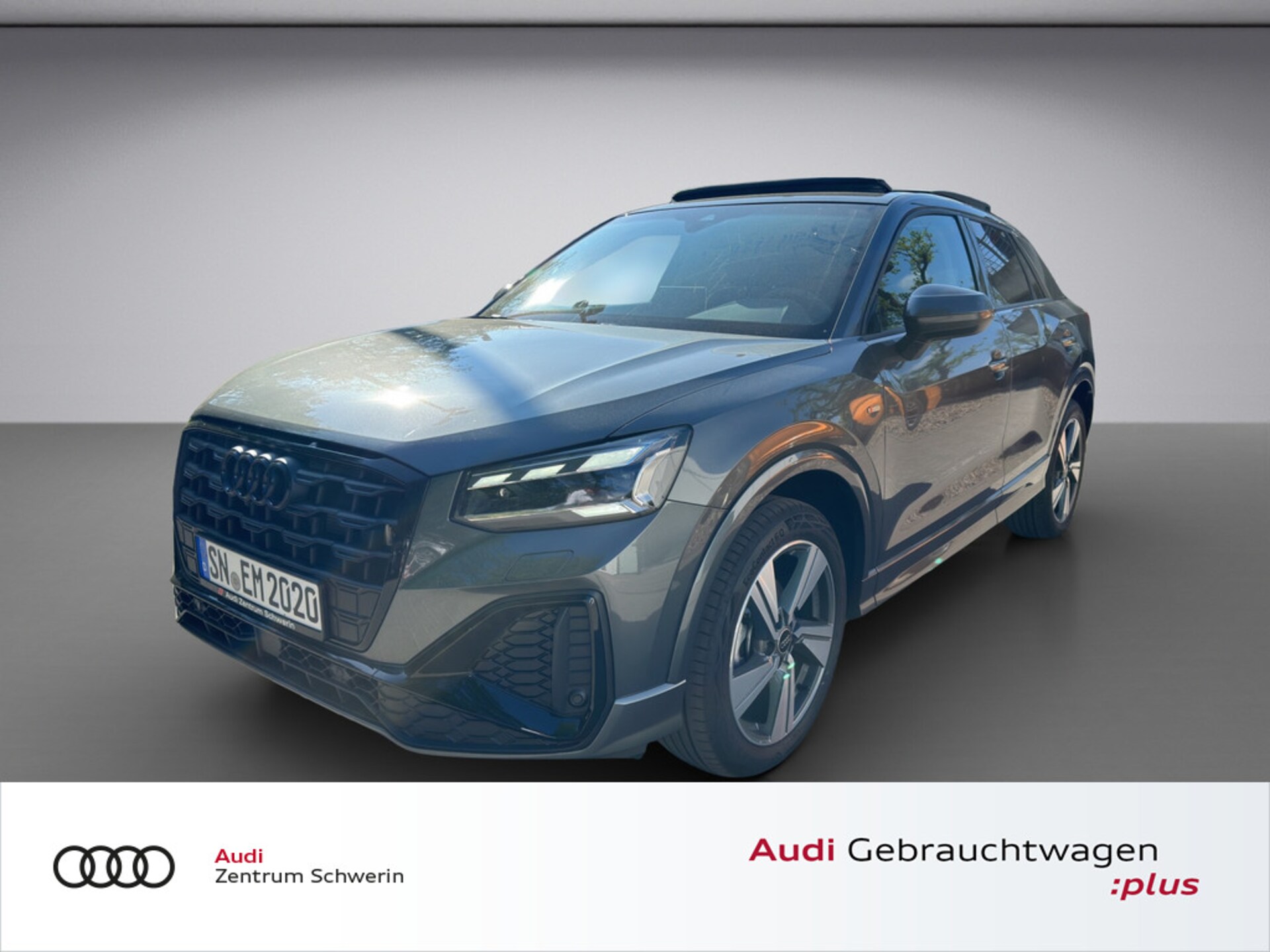 Audi Q2 S line