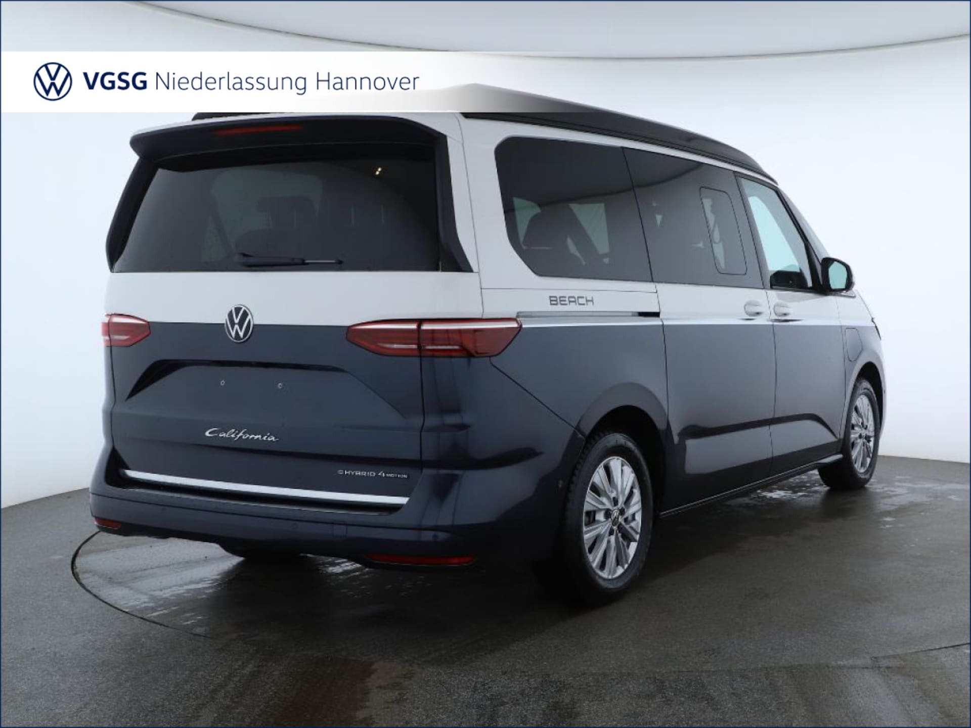 Volkswagen California Beach