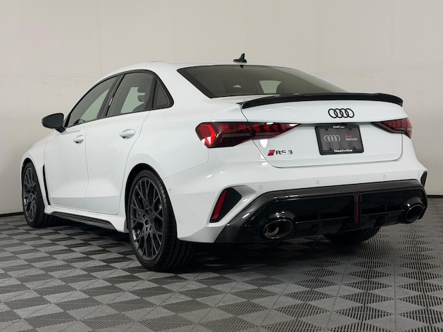 2026 Audi RS3 Sedan