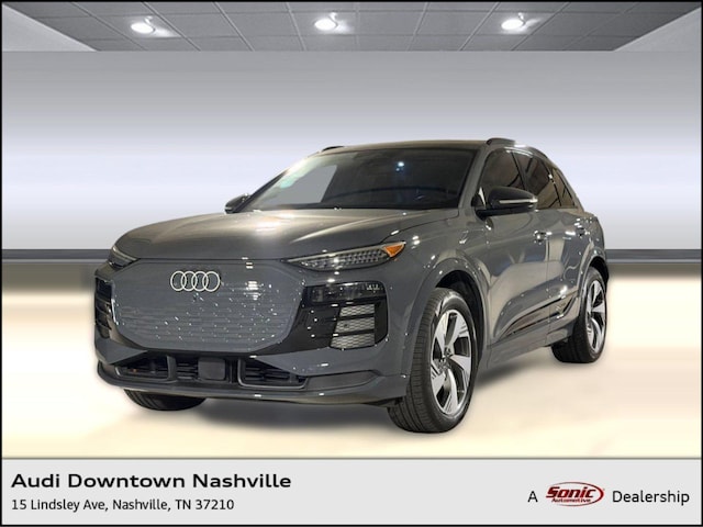 2025 Audi Q6 e-tron