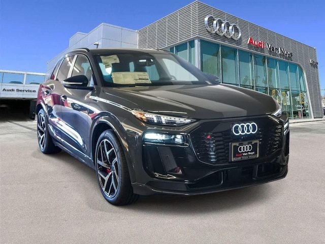 2027 Audi SQ6 e-tron