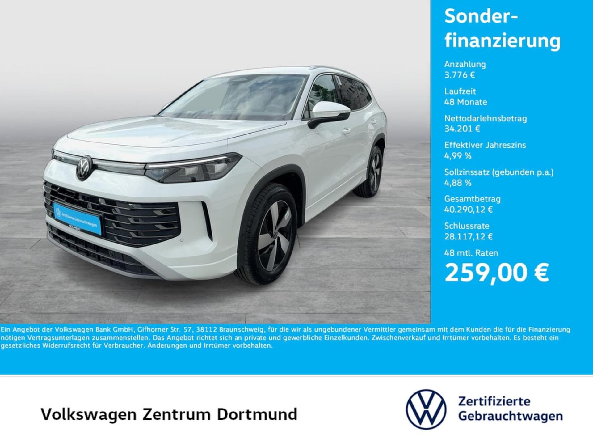 Volkswagen Tayron Elegance