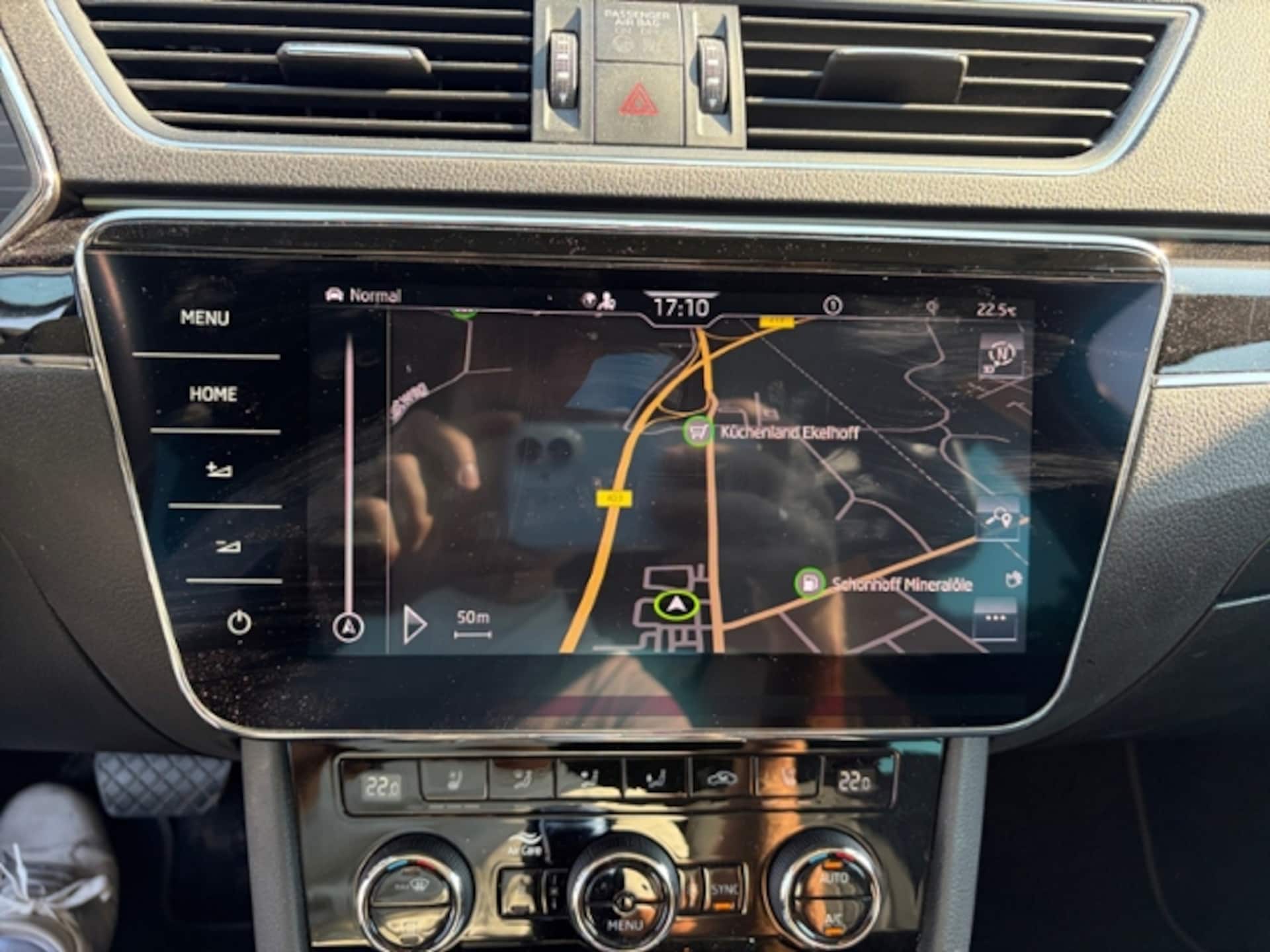 Skoda Superb Combi Laurin & Klement