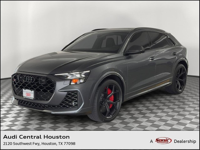 2026 Audi RS Q8 SUV performance