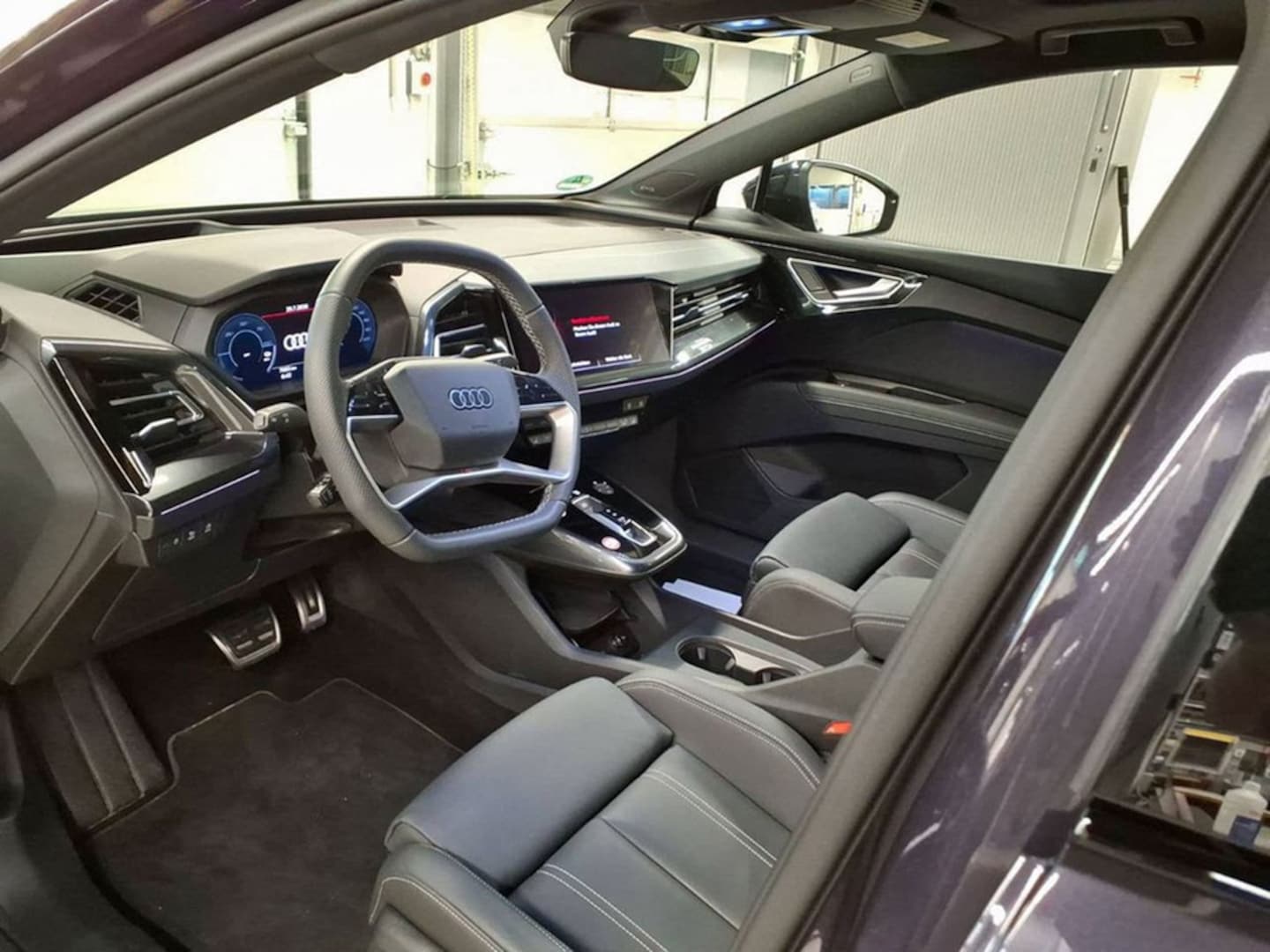 Bild über Audi Q4 e-tron 55 e-tron quattro - für weitere Informationen kontaktieren Sie den Audi Partner