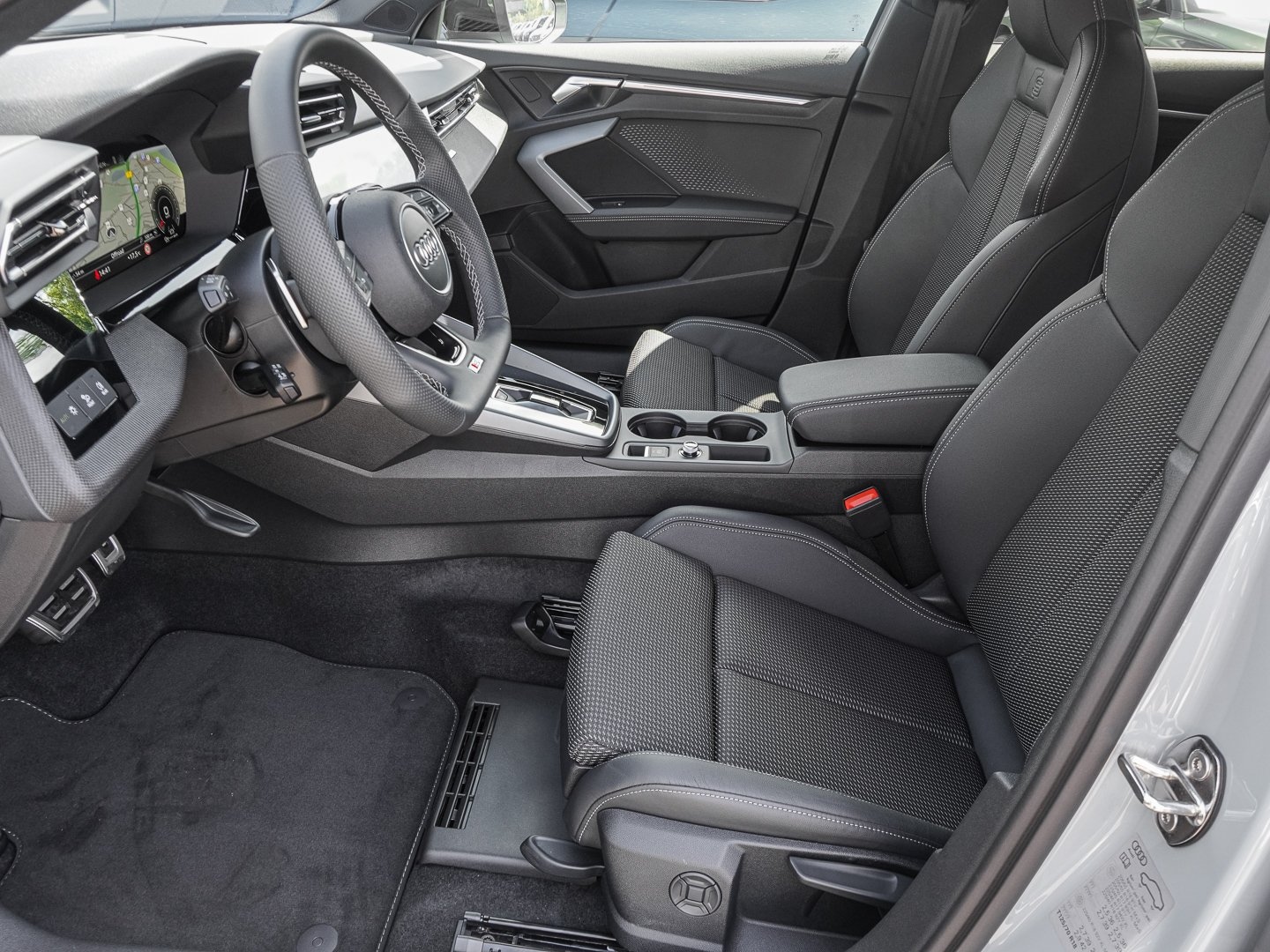 Bild über Audi A3 Sportback TFSI 110 kW S tronic - für weitere Informationen kontaktieren Sie den Audi Partner