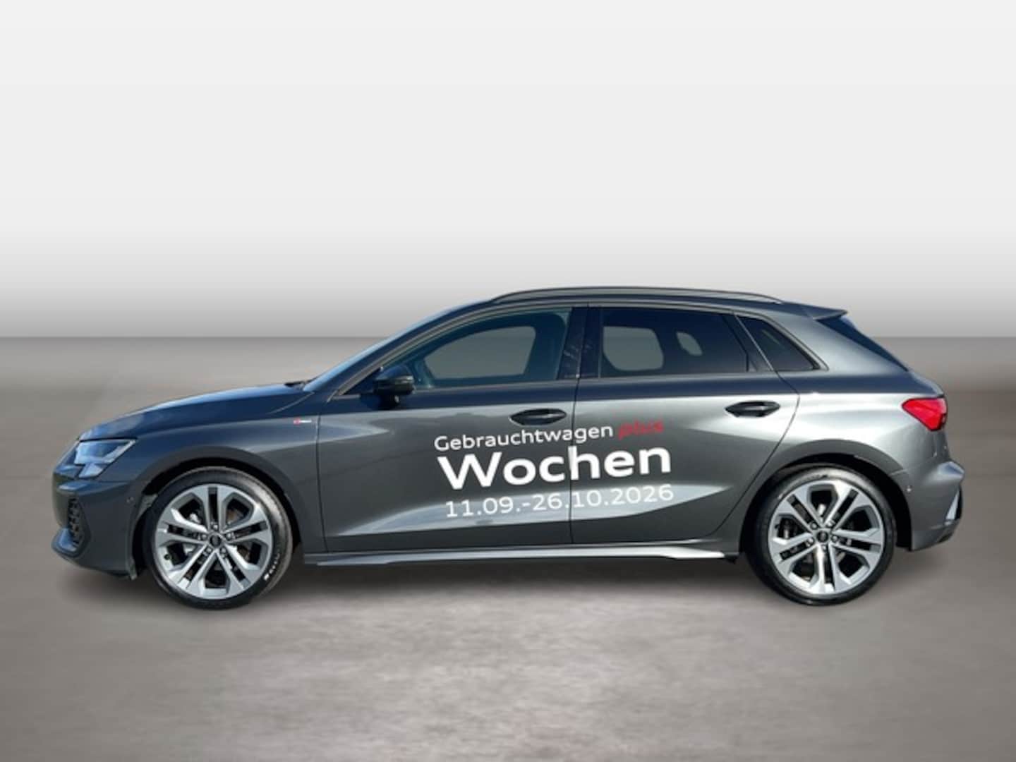 Bild über Audi A3 Sportback S line 35 TFSI S tronic - für weitere Informationen kontaktieren Sie den Audi Partner