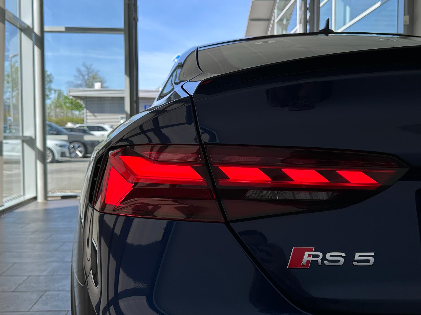 Image about Audi RS 5 Sportback TFSI quattro tiptronic