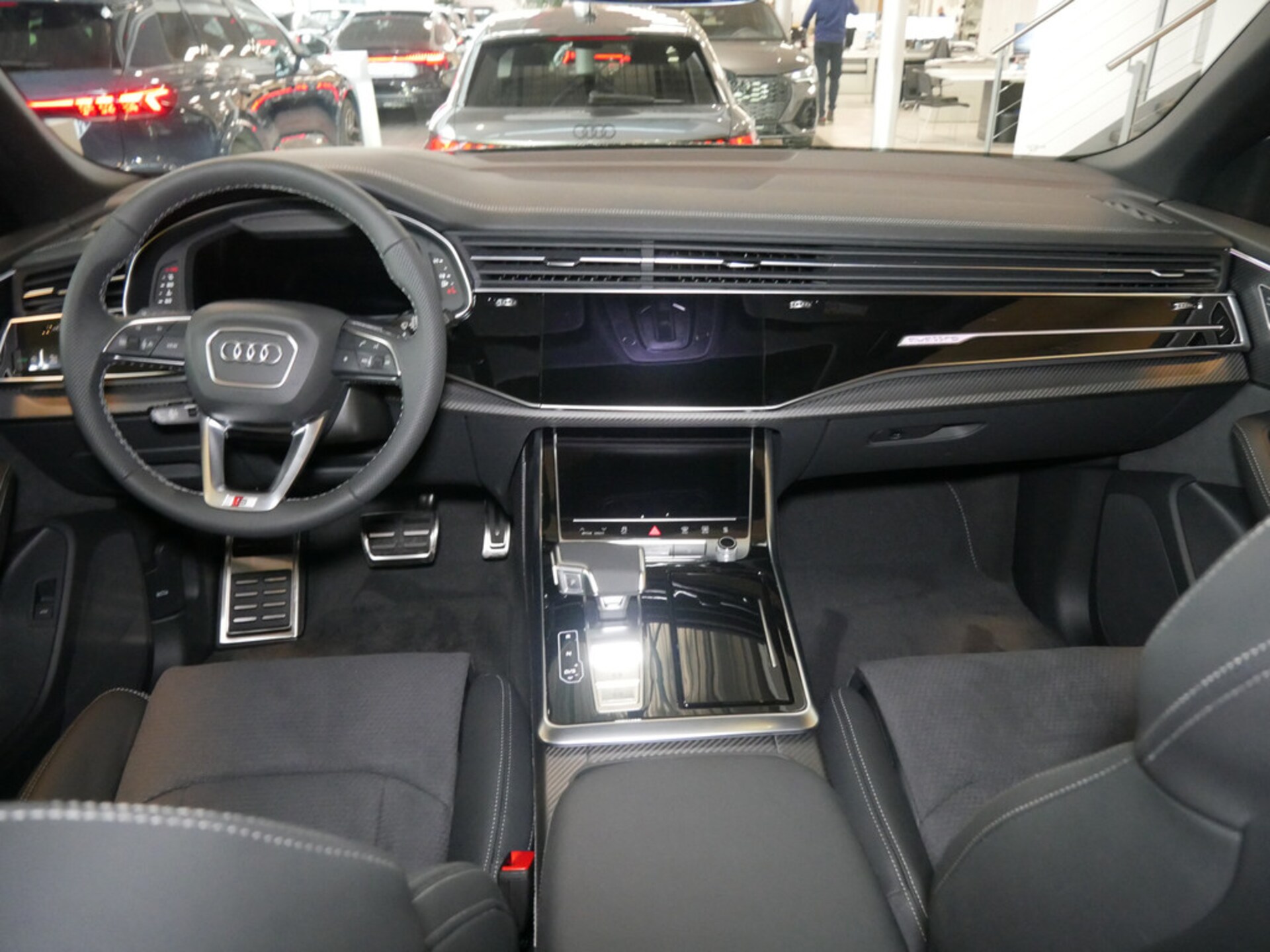 Audi Q8 SUV