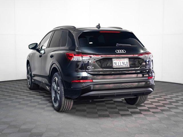 Certified 2024 Audi Q4 e-tron Premium with VIN WA1K2BFZ4RP031092 for sale in Riverside, CA