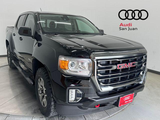 2021 GMC Canyon 4WD AT4 Crew Cab Short Box's photo