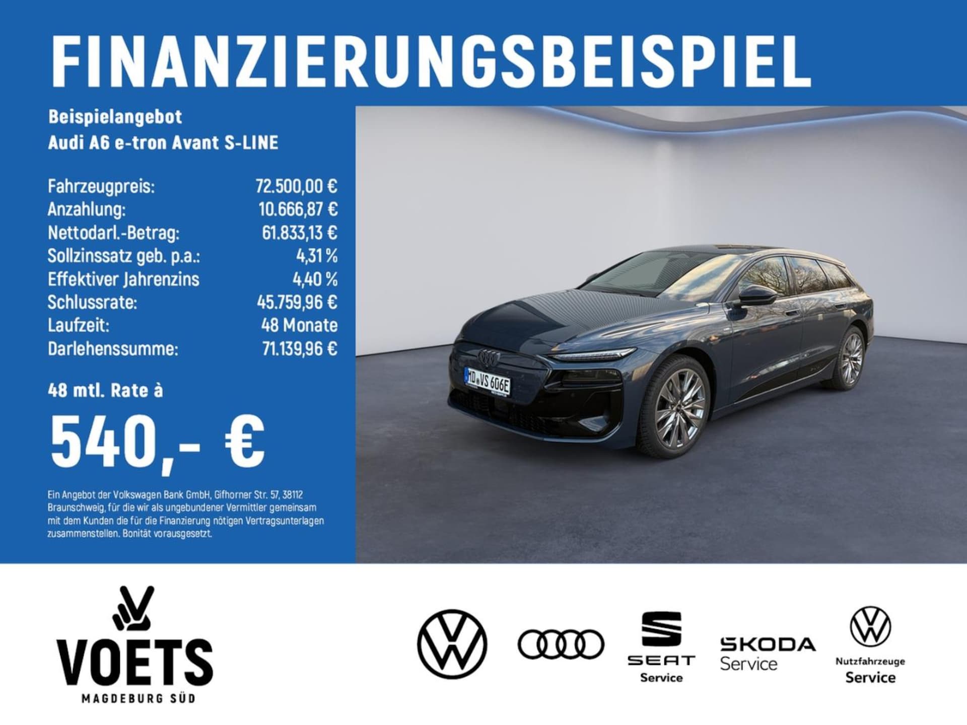 Audi A6 Avant e-tron