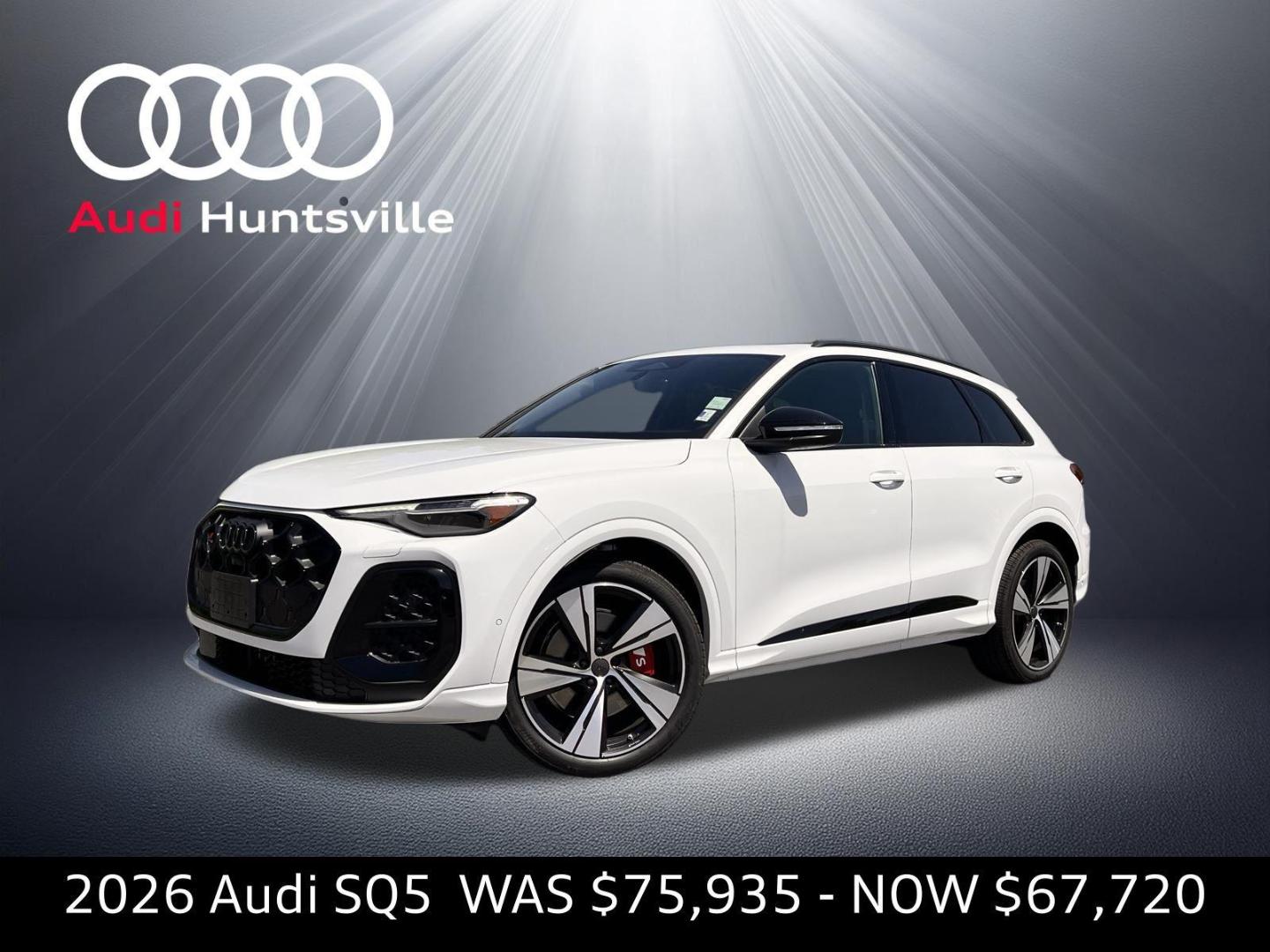 2026 Audi SQ5