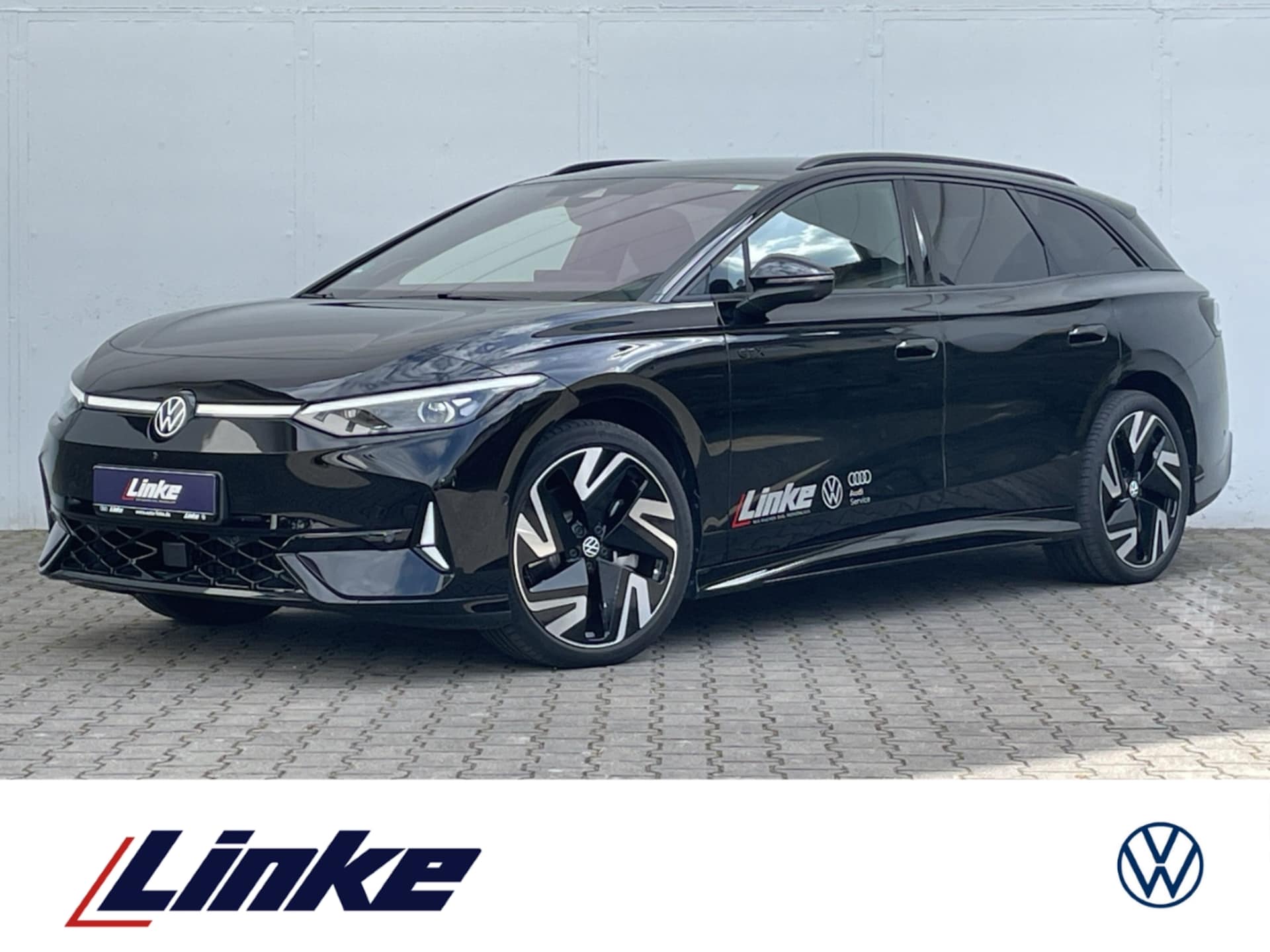 Volkswagen ID.7 Tourer — Volkswagen ID.7 Tourer GTX Tourer 4MOTION AHK/DCC/HUD/Matrix/Keyless/H&K/360°Kamera/Wärmepumpe