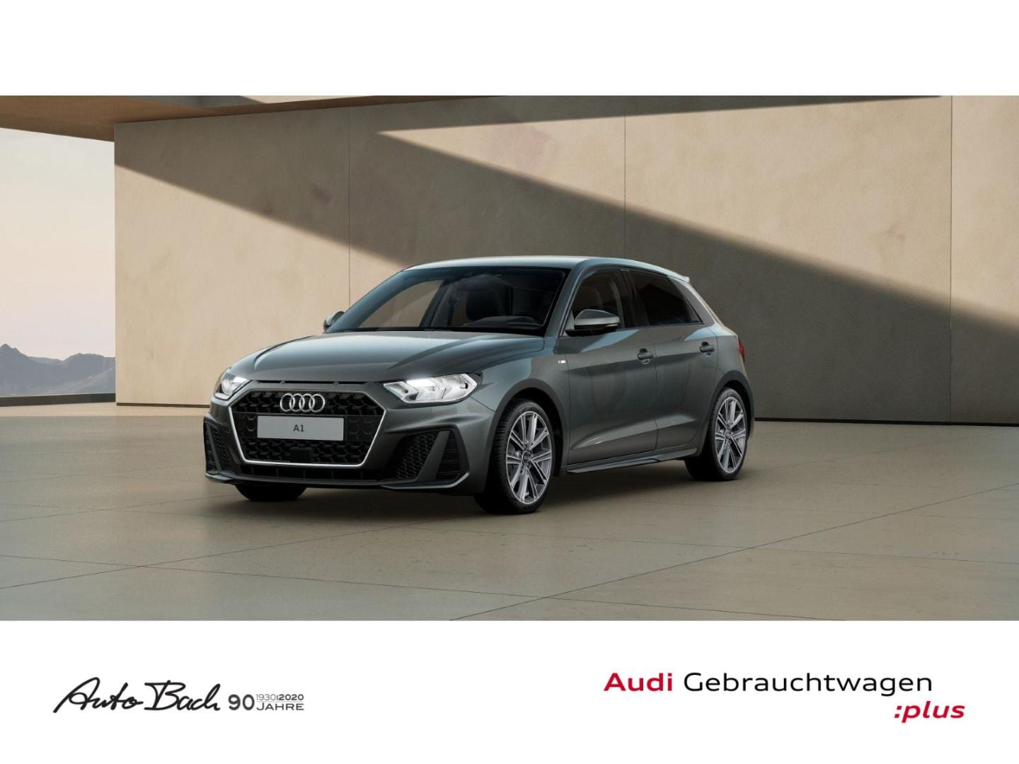 Bild über Audi A1 Sportback S line 25 TFSI S tronic - für weitere Informationen kontaktieren Sie den Audi Partner