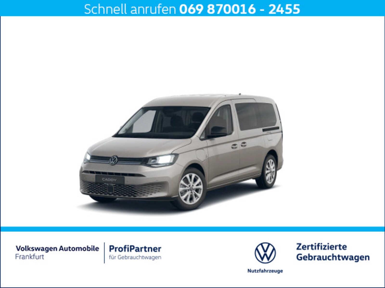Volkswagen Caddy Maxi – Bild 2