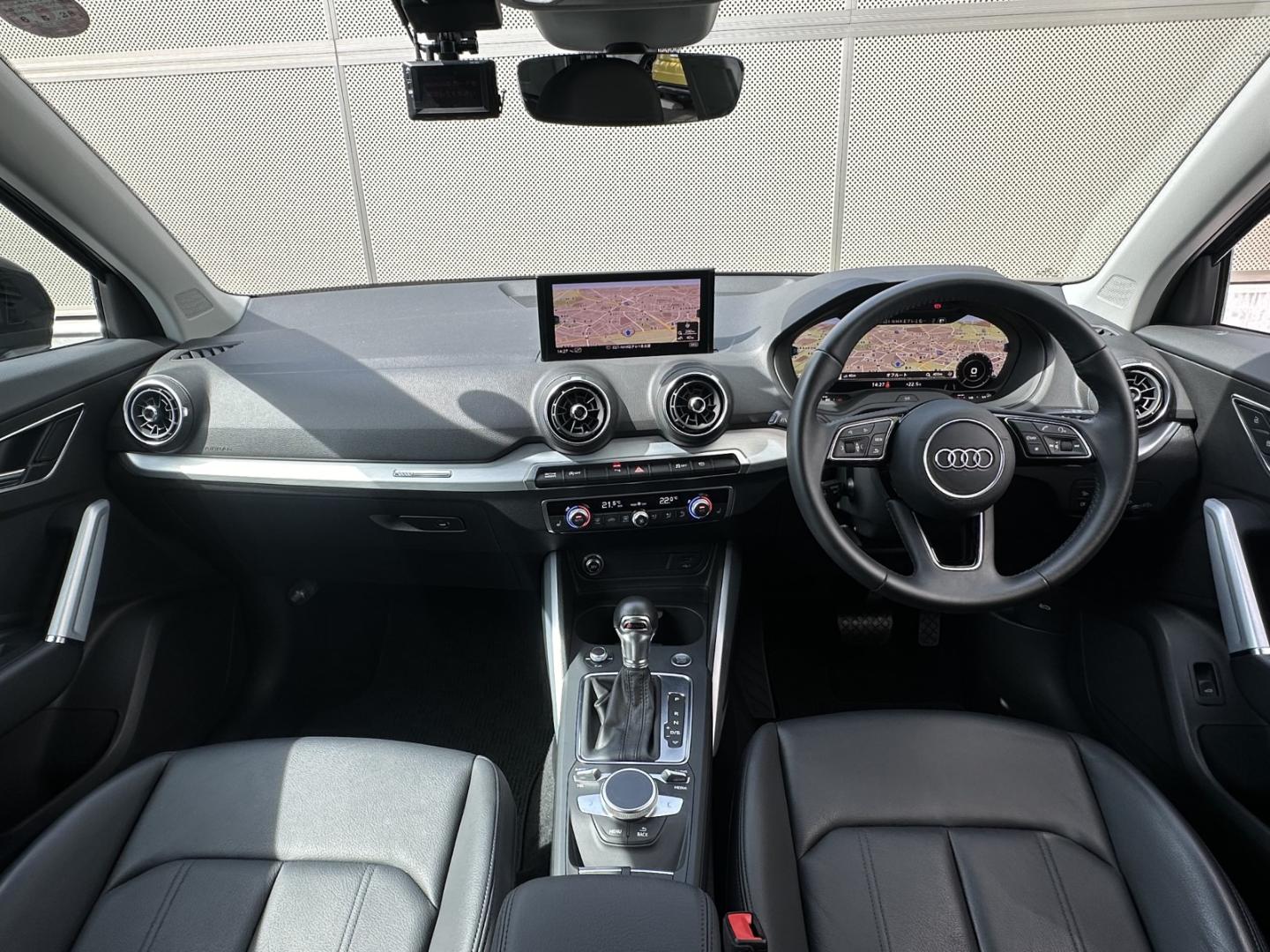 Image about Audi Q2 35 TFSI cylinder on demand sport