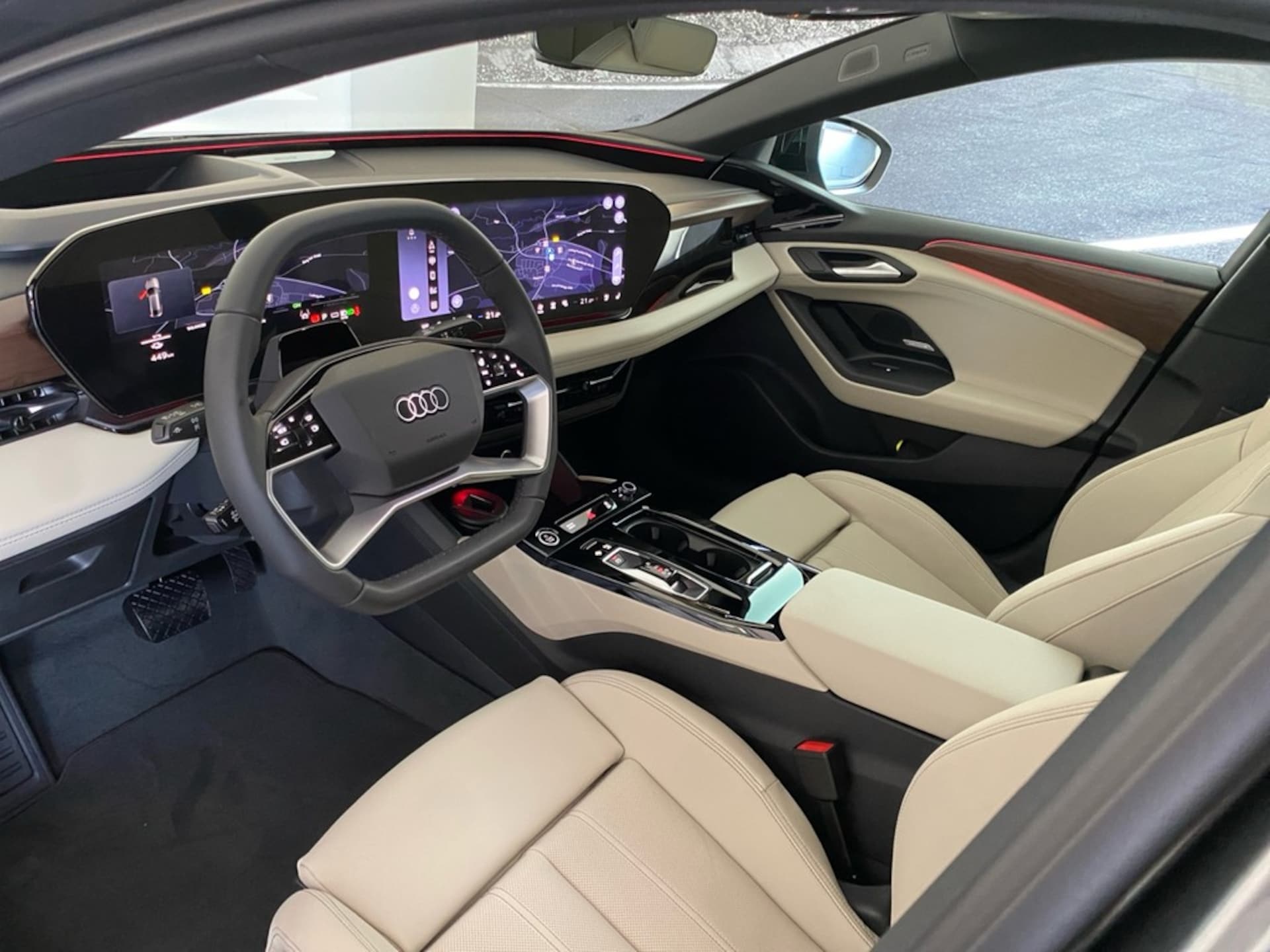 Audi A6 Sportback e-tron