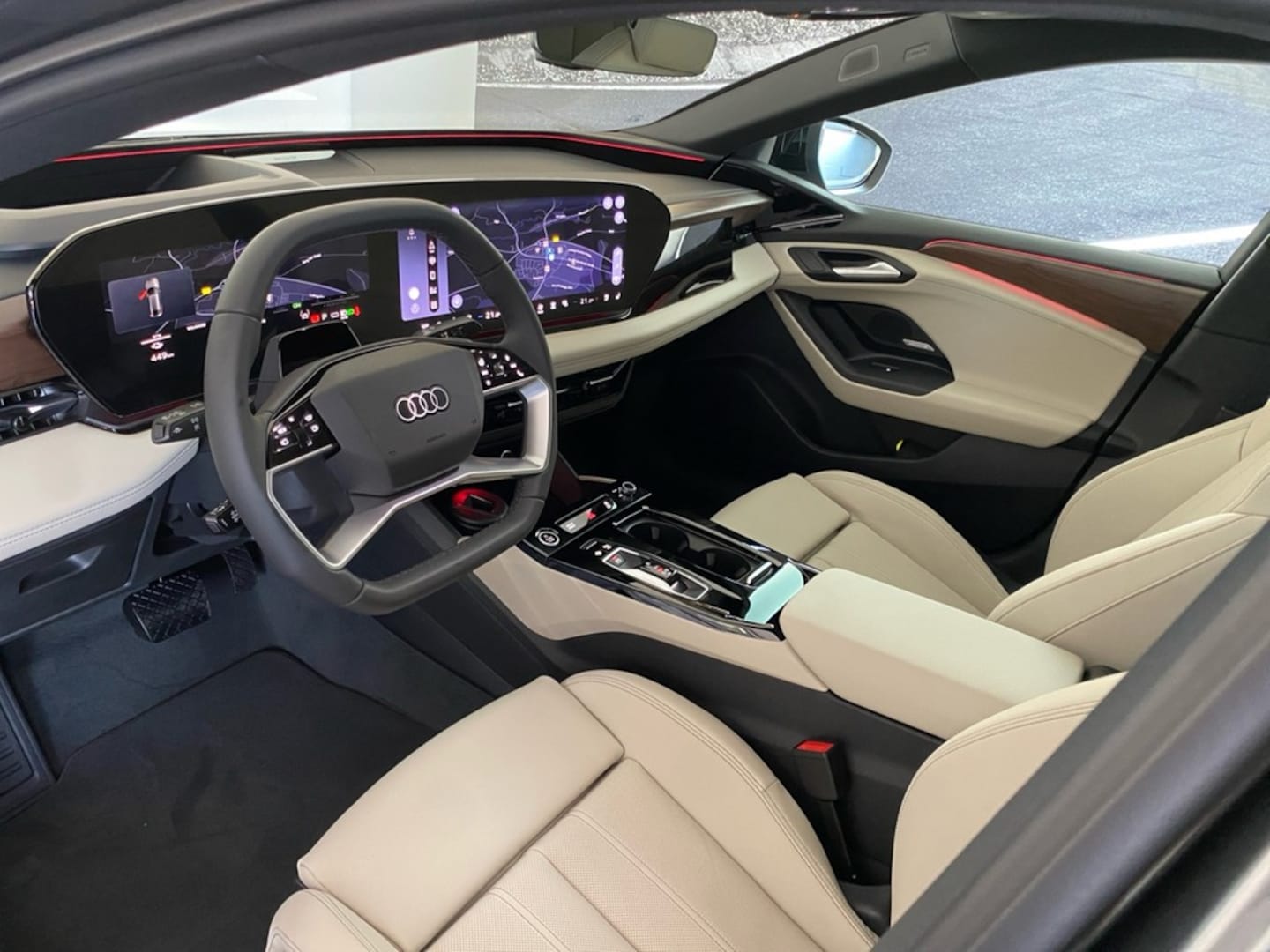 Bild über Audi A6 Sportback e-tron S line business e-tron quattro 315 kW - für weitere Informationen kontaktieren Sie den Audi Partner