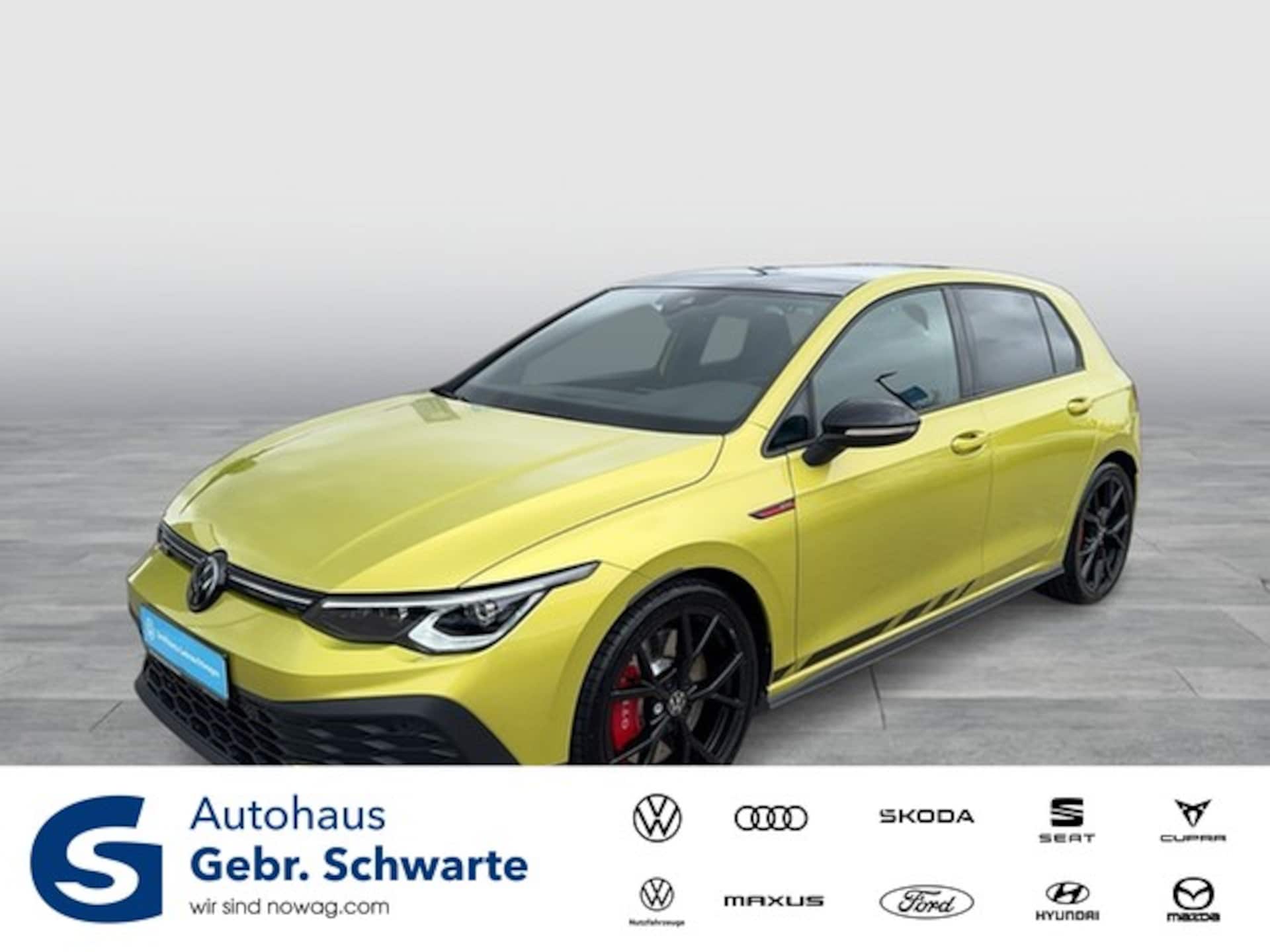 Volkswagen Golf GTI Clubsport