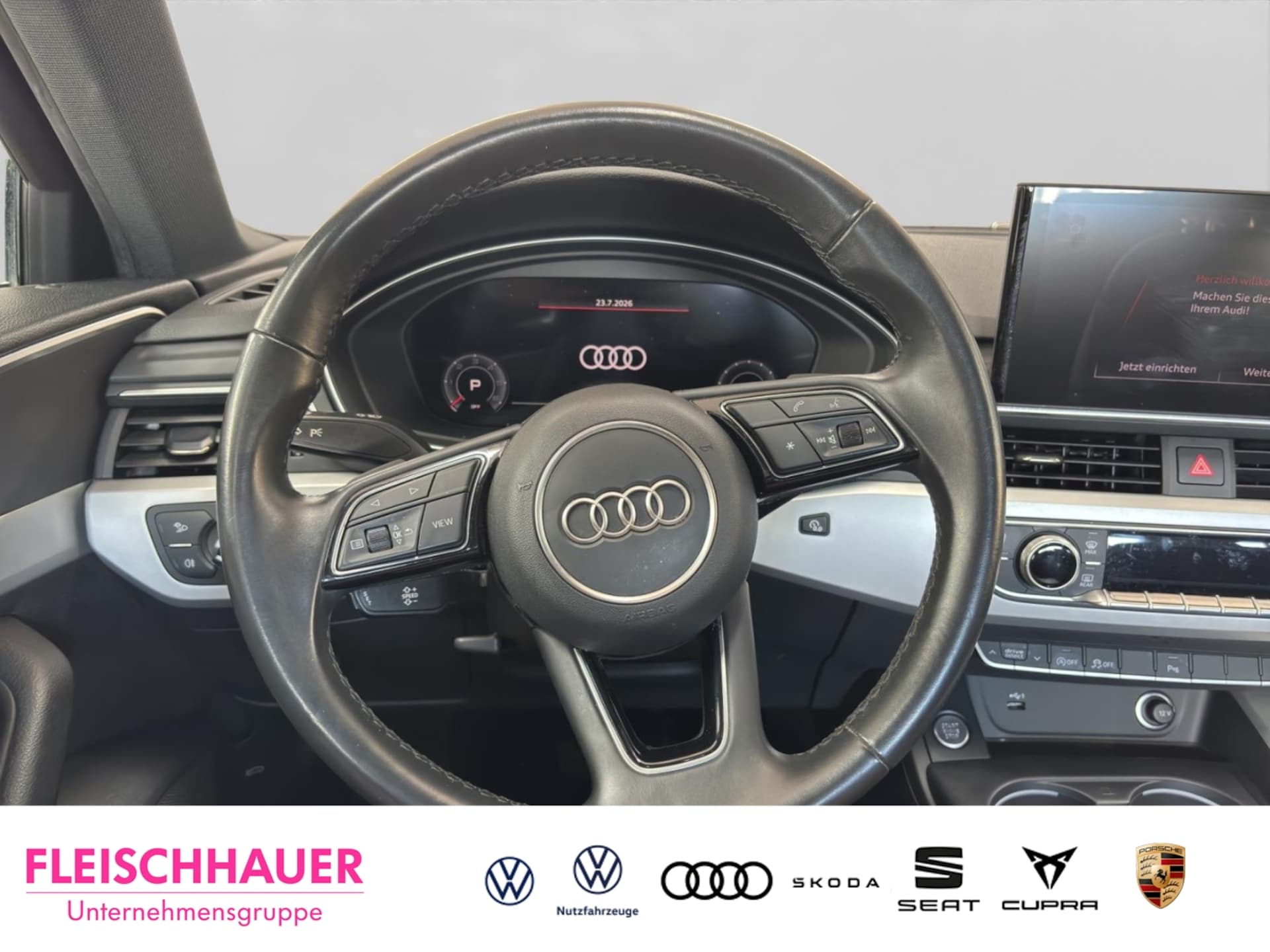 Audi A4 Limousine Advanced