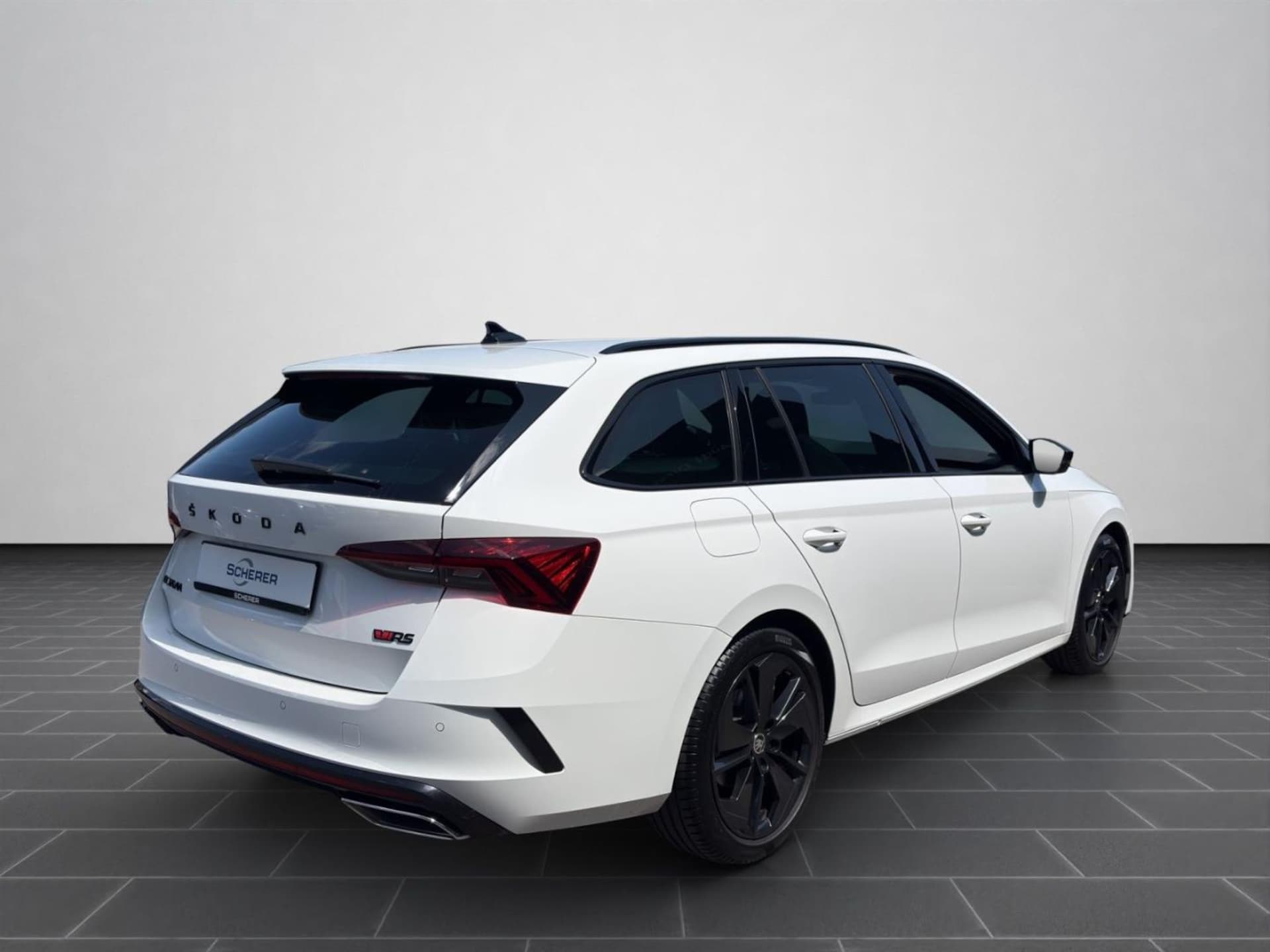 Skoda Octavia Combi RS