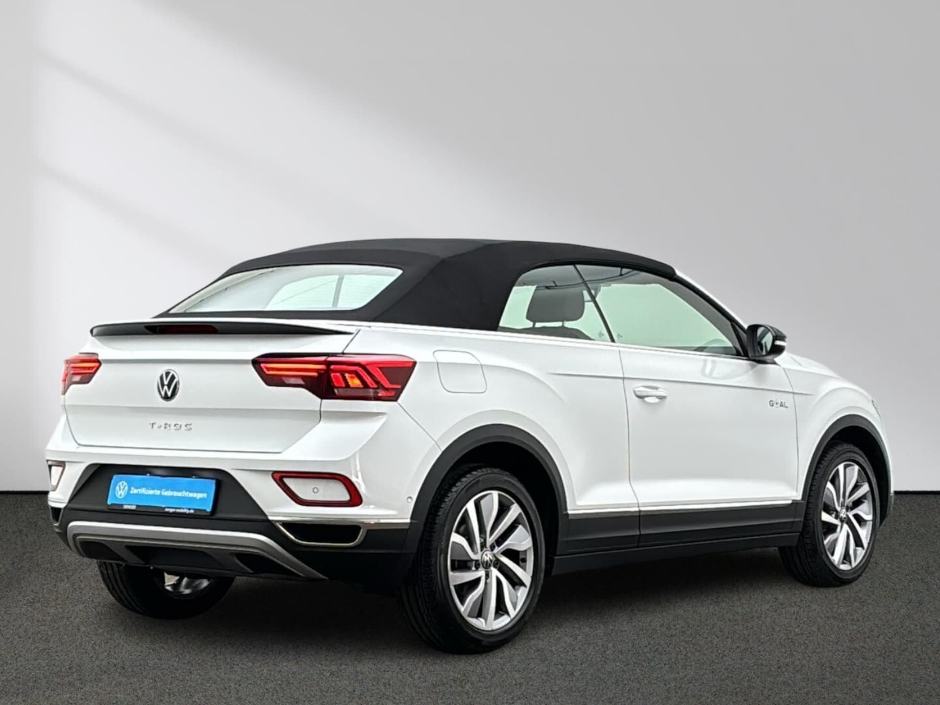 Volkswagen T-Roc Cabriolet Style