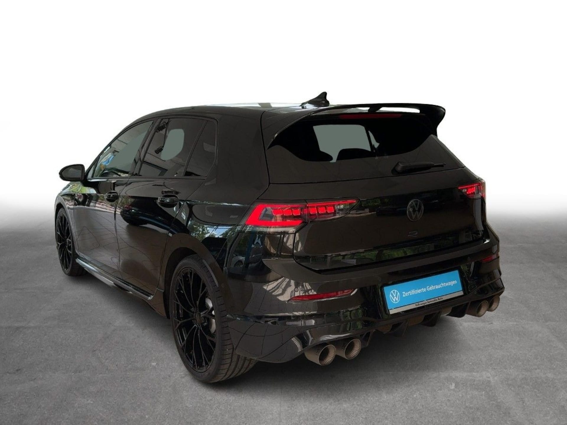 Volkswagen Golf R Black Edition