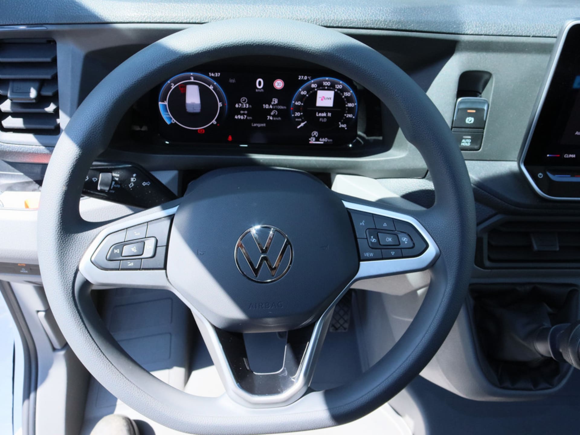 Volkswagen Crafter Kasten mittlerer Radstand