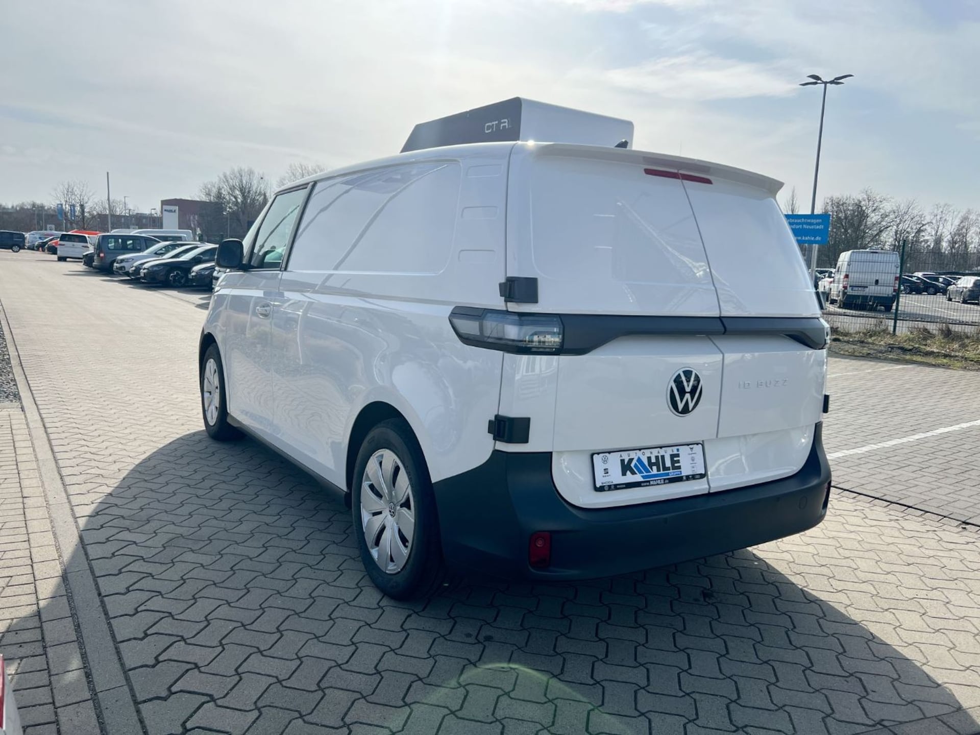 Volkswagen ID. Buzz Cargo Basis-Modell