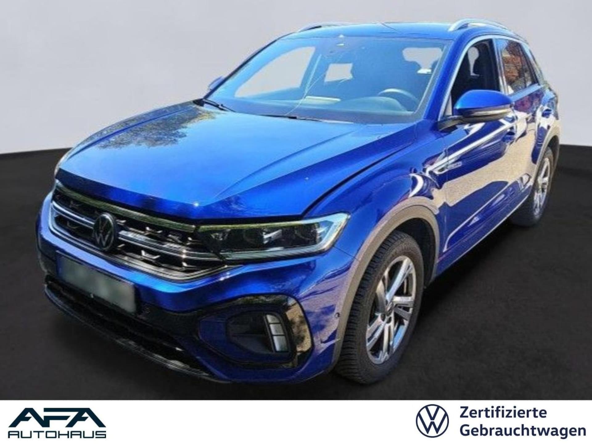Volkswagen T-Roc R-Line