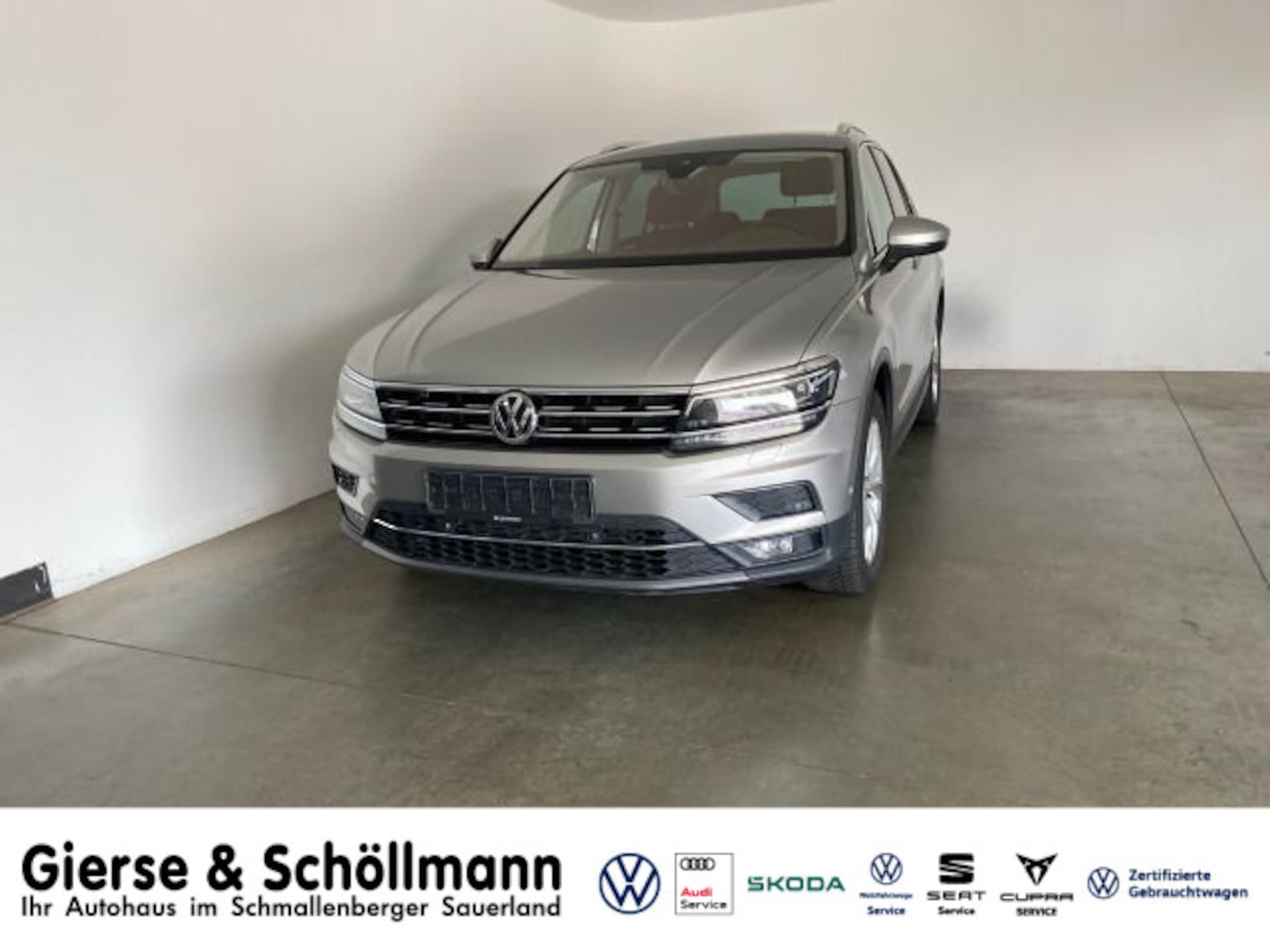 Volkswagen Tiguan Highline