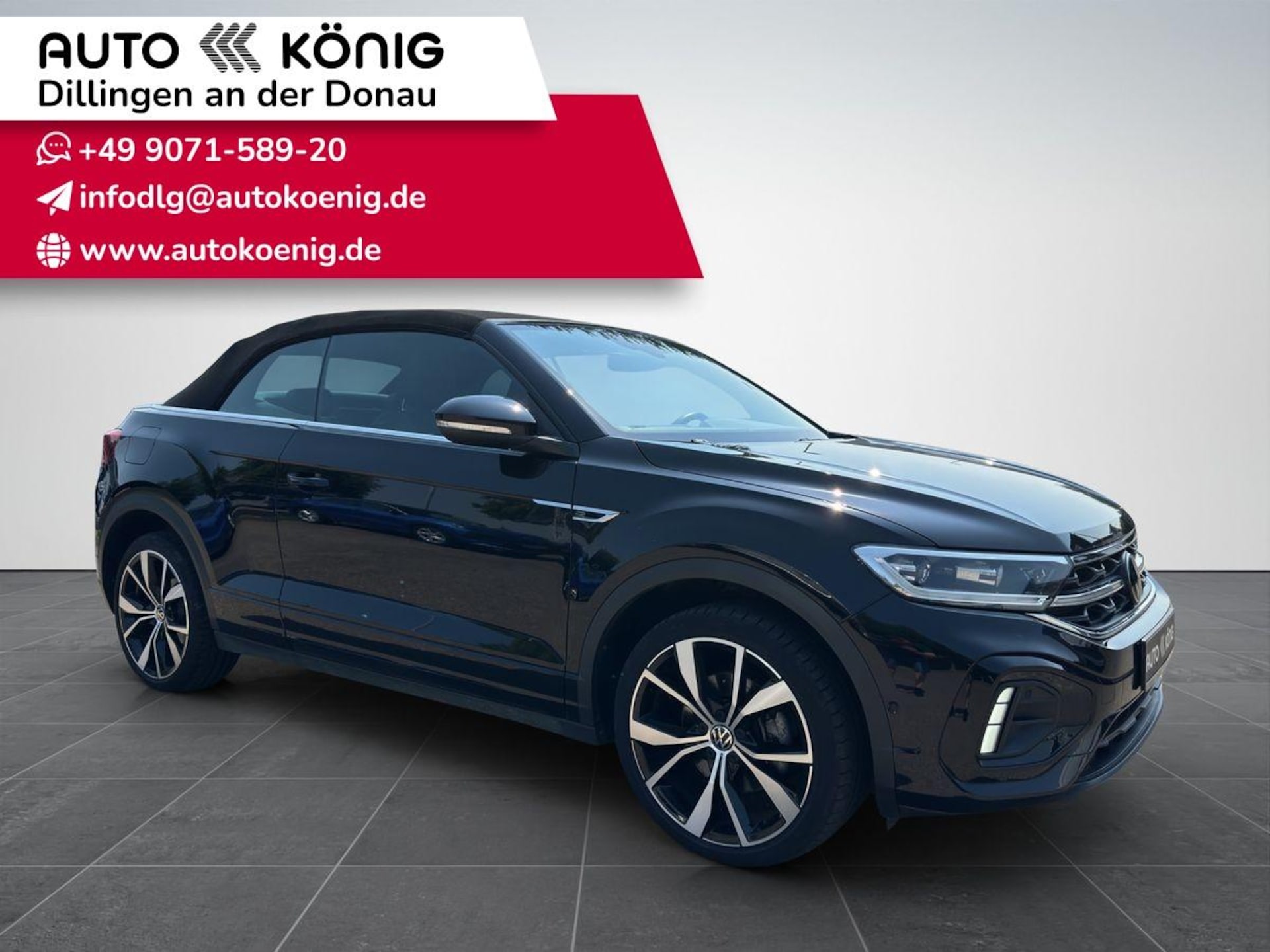 Volkswagen T-Roc Cabriolet R-Line