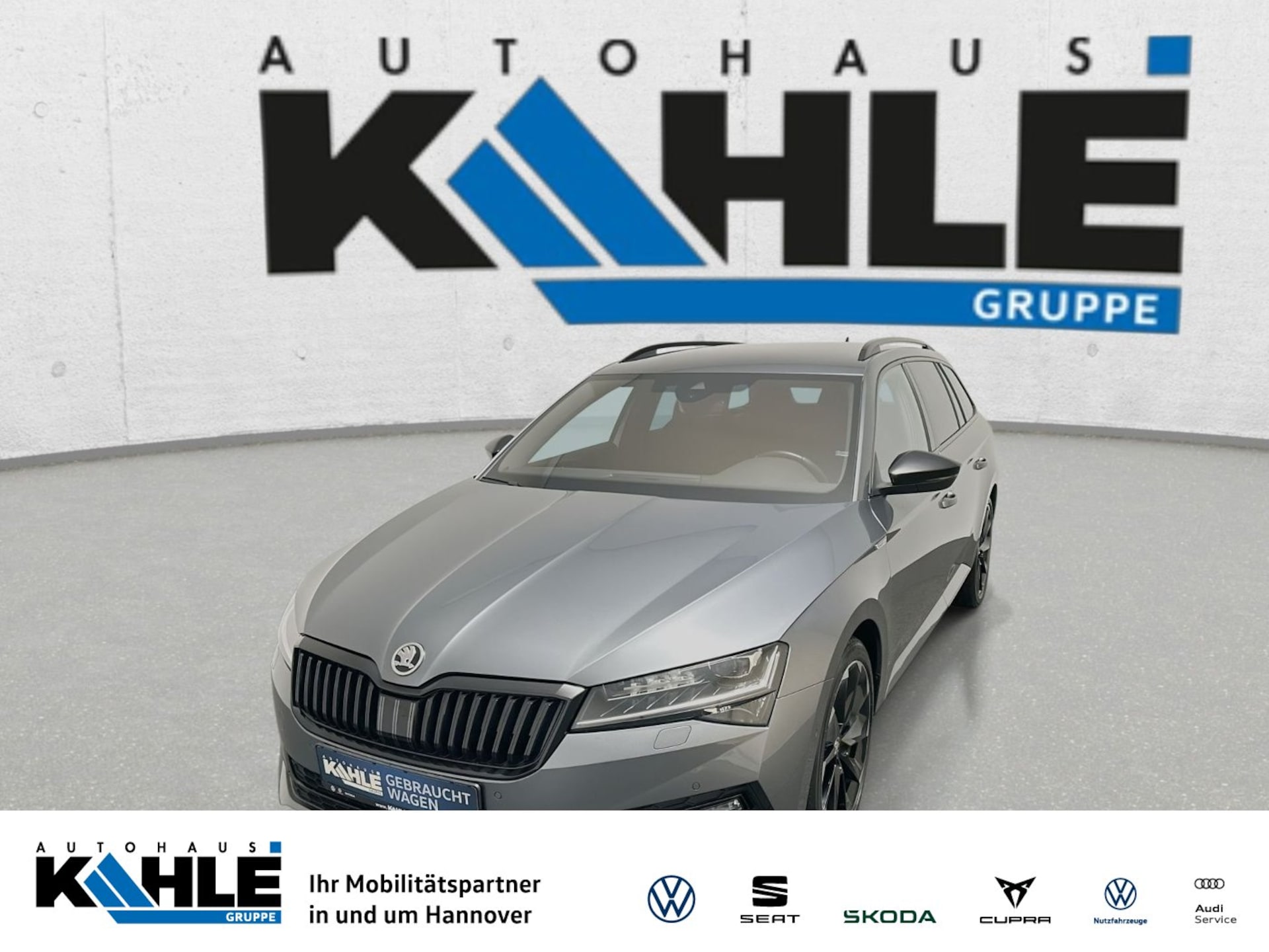 Skoda Superb Combi Sportline