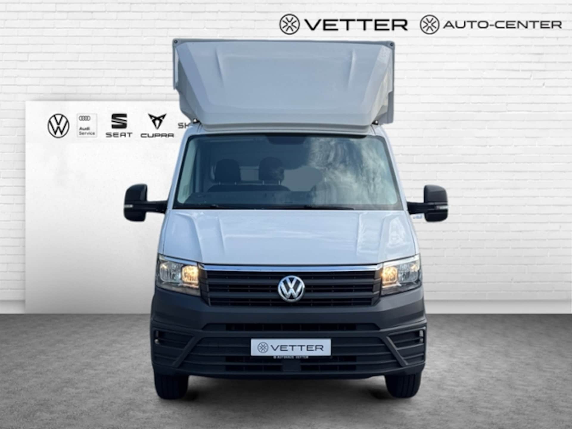 Volkswagen Crafter Einzelkabine mittlerer Radstand