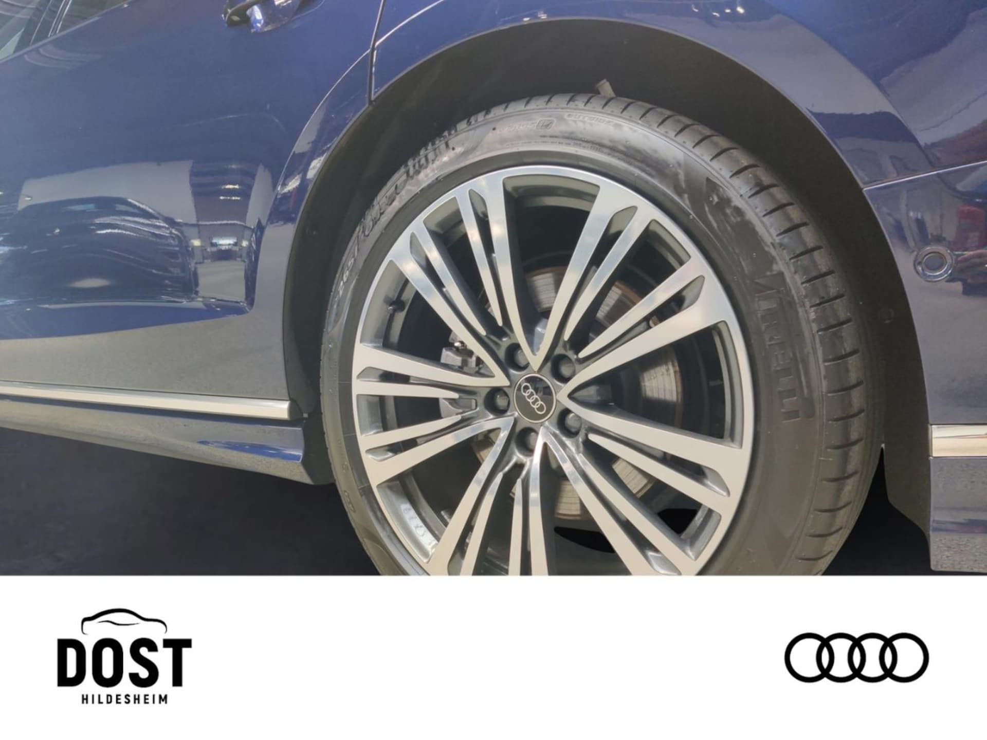 Audi A8 Lang