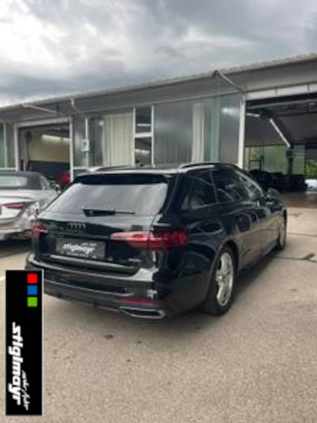 Audi A4 Avant S line