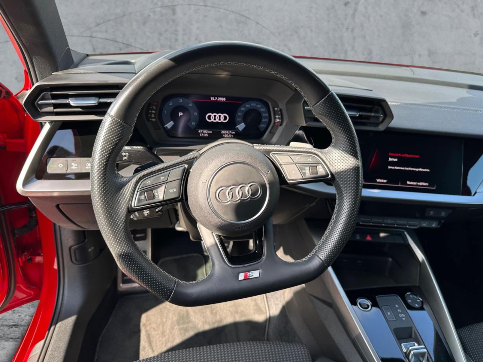 Audi A3 Sportback S line