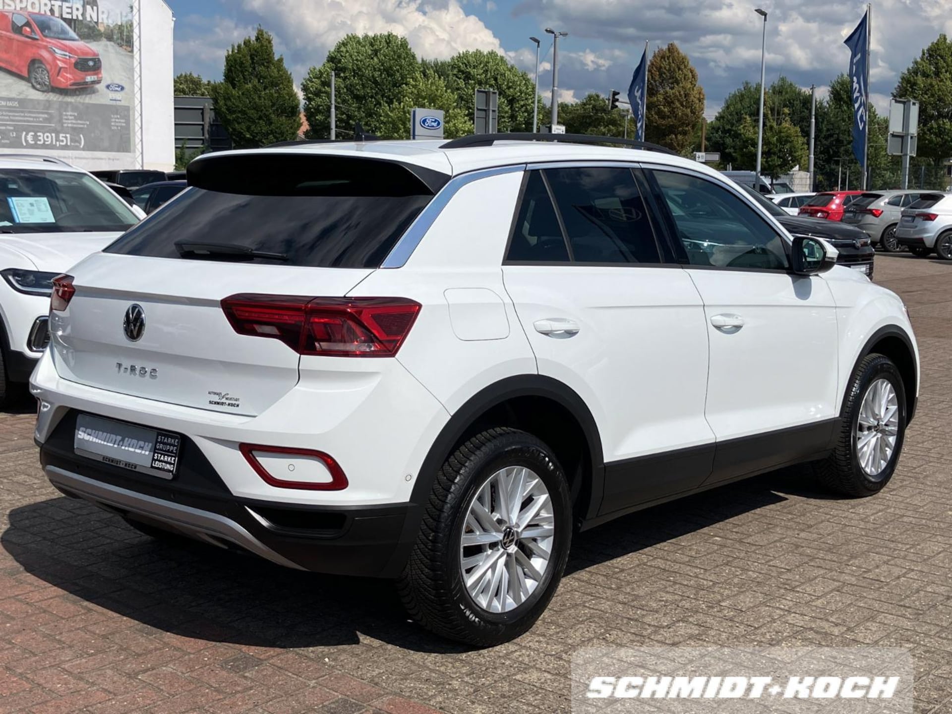 Volkswagen T-Roc Life
