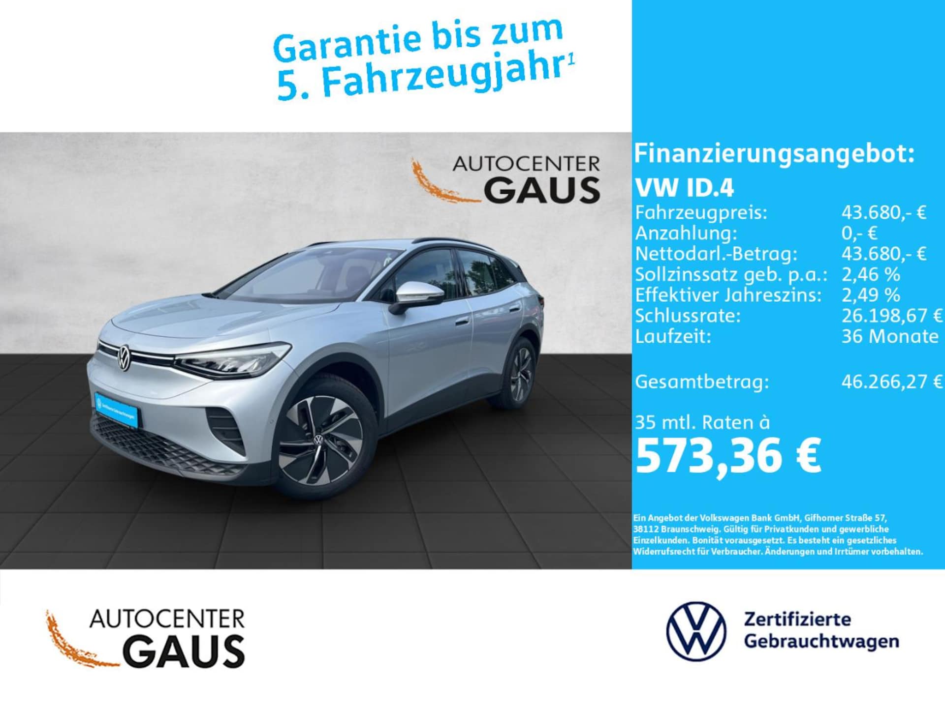 Volkswagen ID.4 Pro